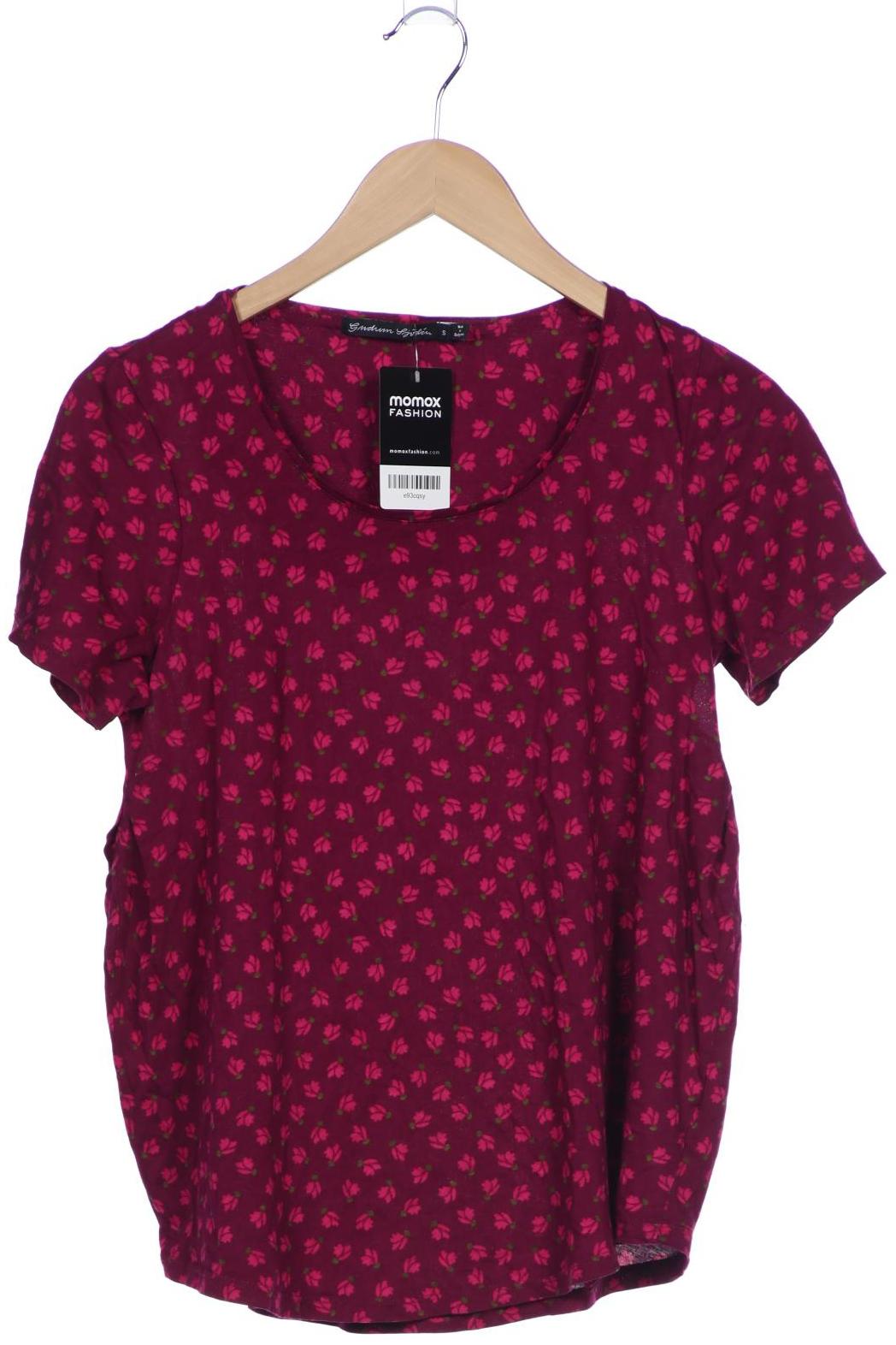 

Gudrun Sjödén Damen T-Shirt, bordeaux, Gr. 36