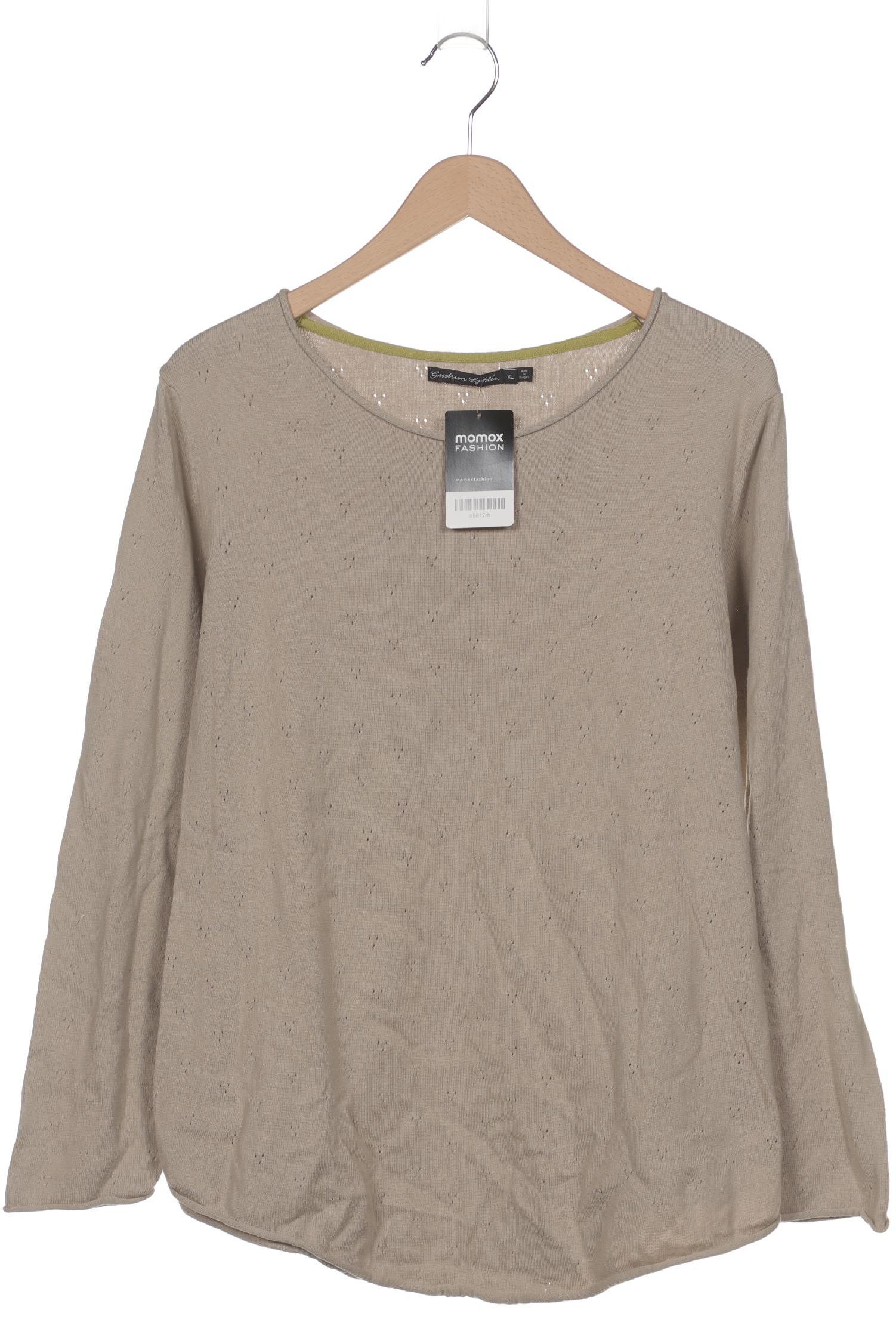 

Gudrun Sjödén Damen Pullover, beige, Gr. 44