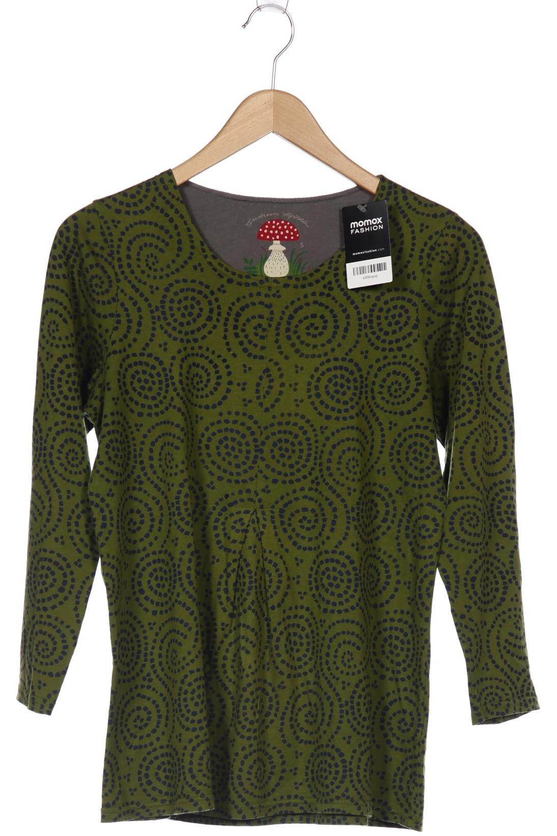 

Gudrun Sjödén Damen Langarmshirt, grün