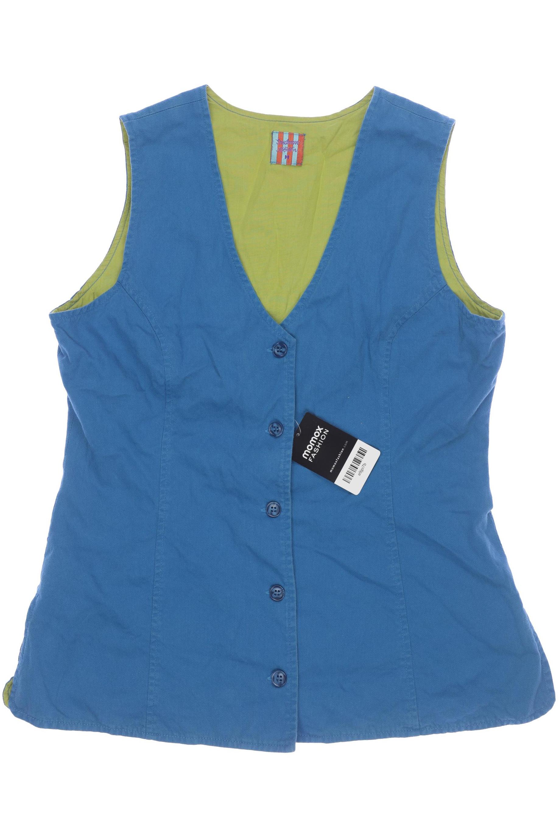 

Gudrun Sjödén Damen Weste, blau, Gr. 38