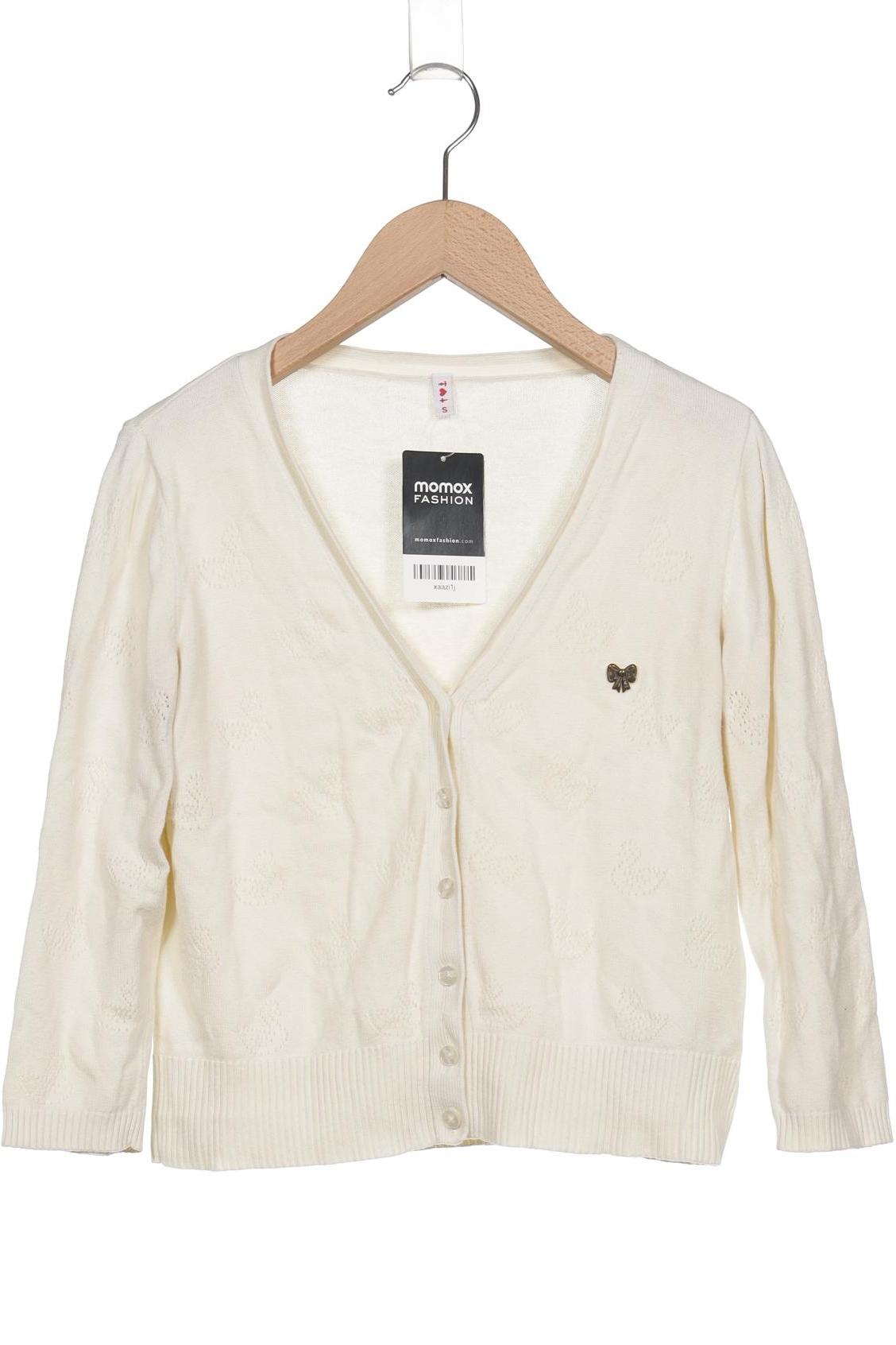 

Gudrun Sjödén Damen Strickjacke, cremeweiß, Gr. 36