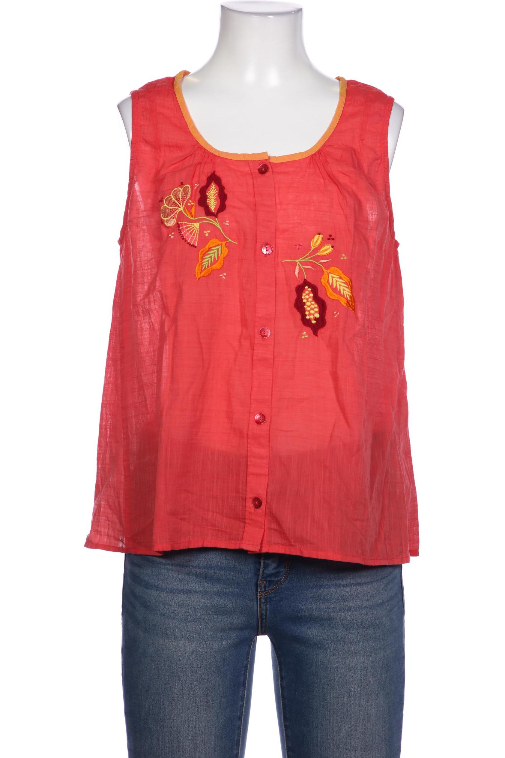

Gudrun Sjödén Damen Bluse, pink, Gr. 36