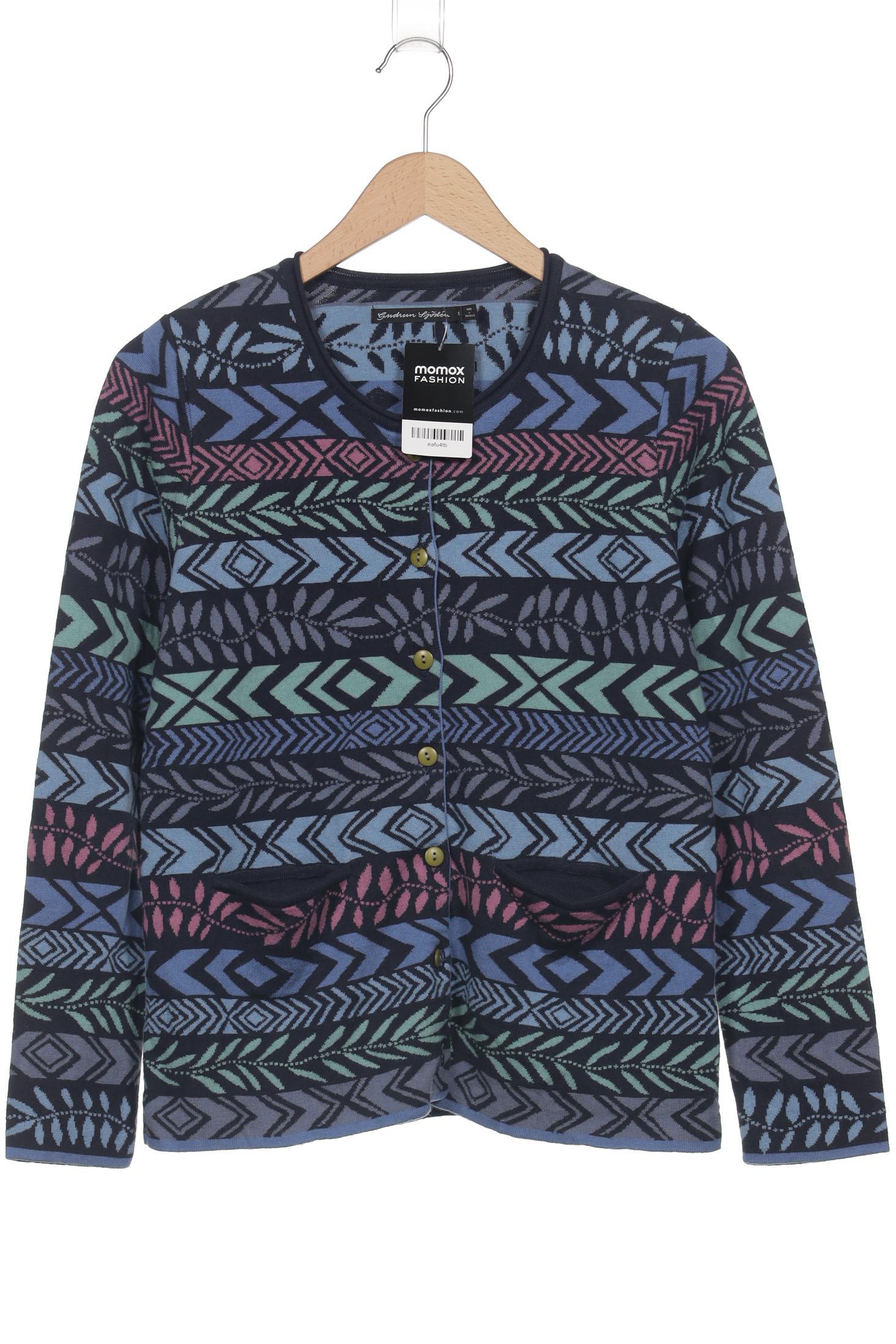 

Gudrun Sjödén Damen Strickjacke, blau, Gr. 36