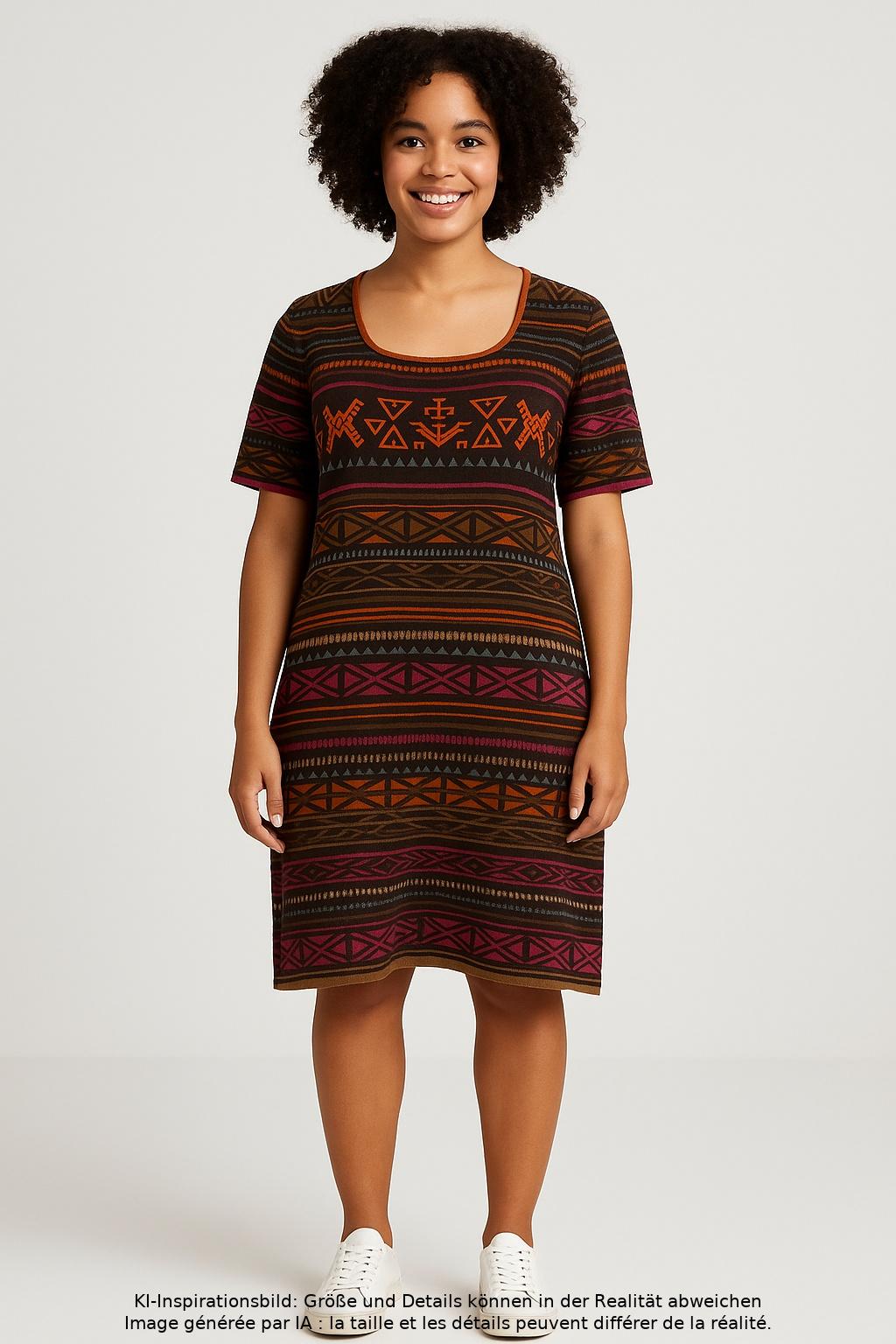 

Gudrun Sjödén Damen Kleid, mehrfarbig, Gr. 42