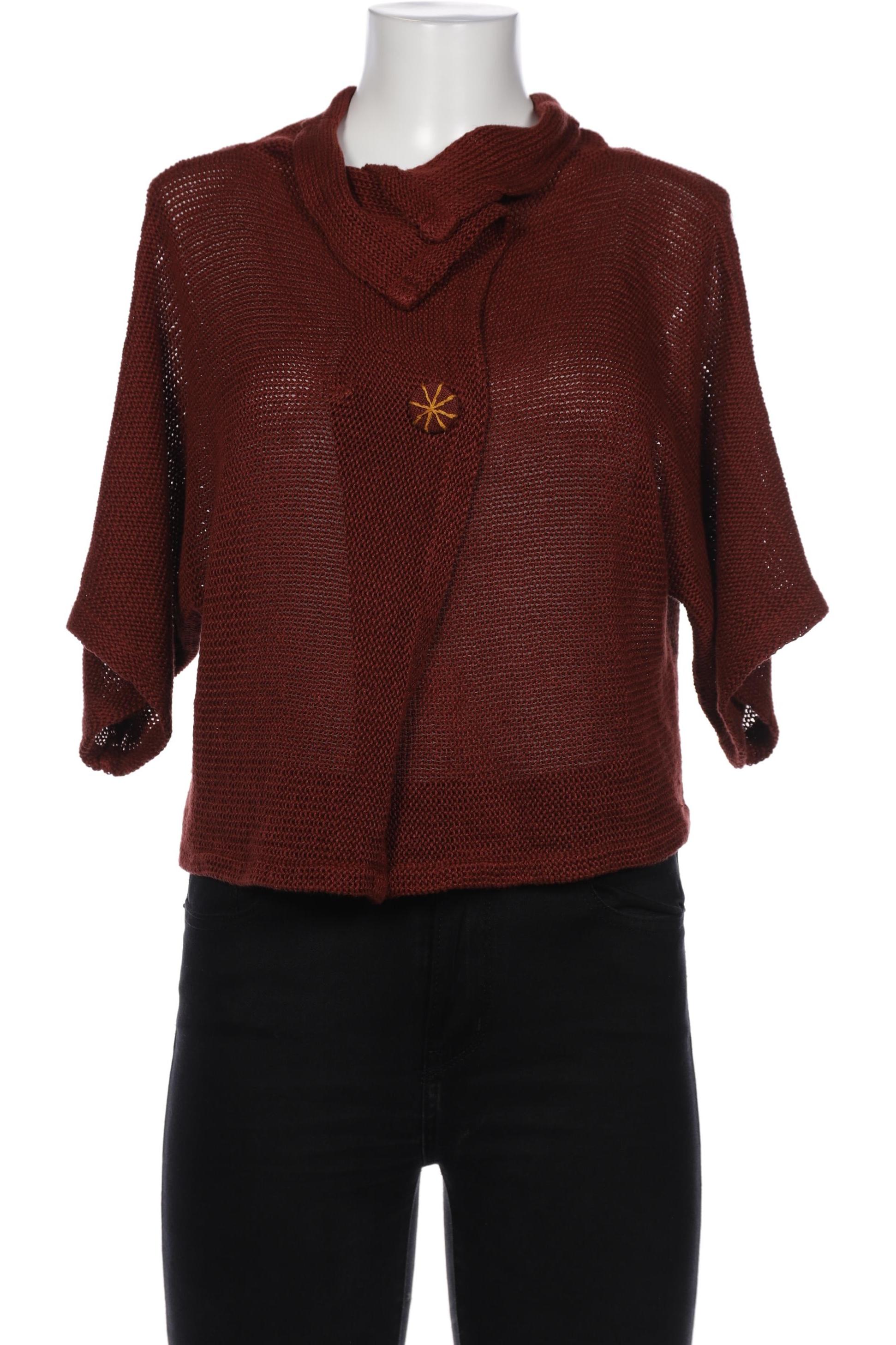 

Gudrun Sjödén Damen Strickjacke, braun, Gr. 42