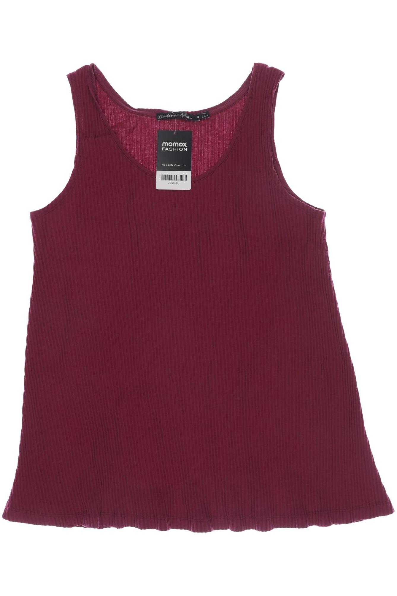 

Gudrun Sjödén Damen Top, bordeaux, Gr. 38