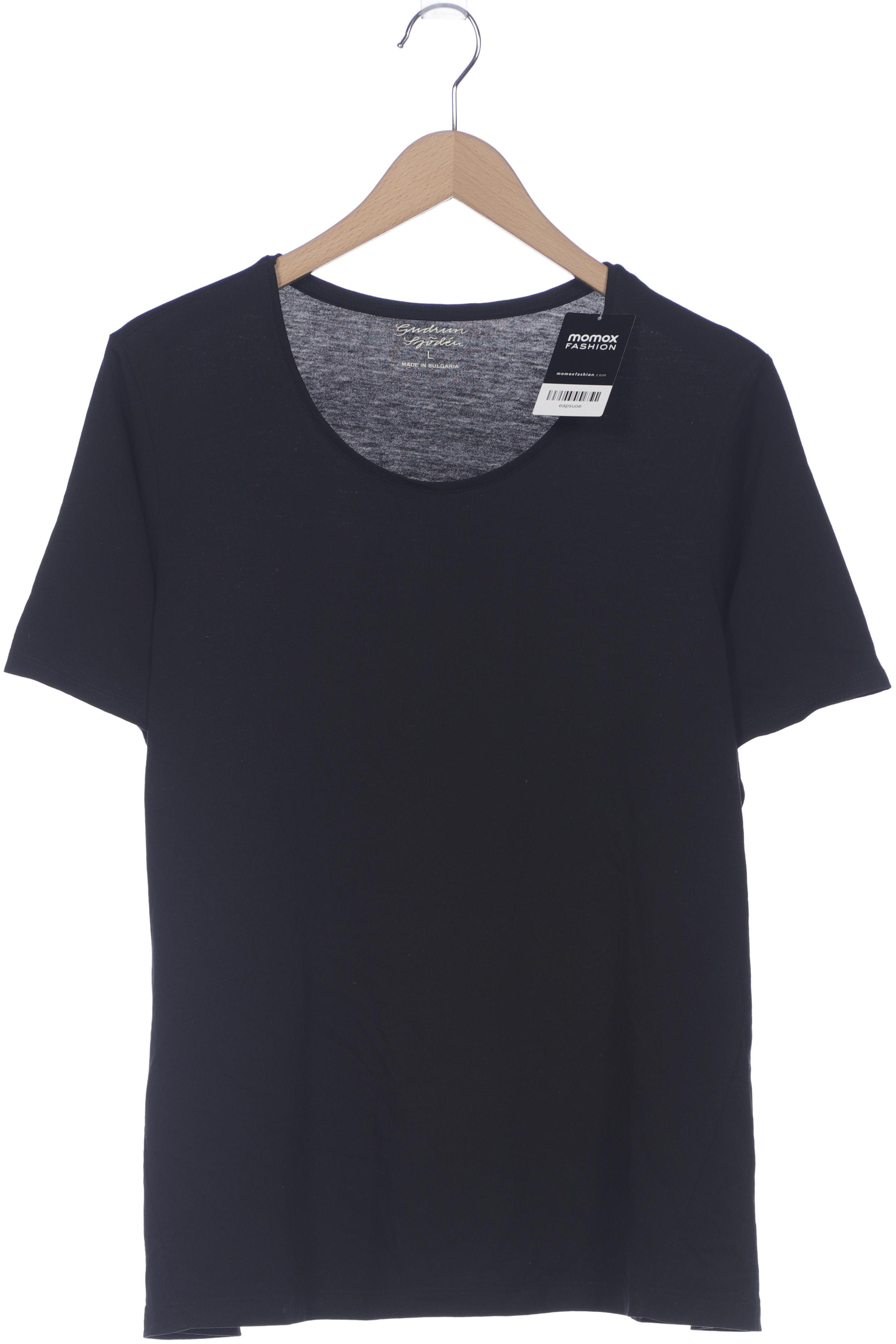 

Gudrun Sjödén Damen T-Shirt, schwarz, Gr. 42