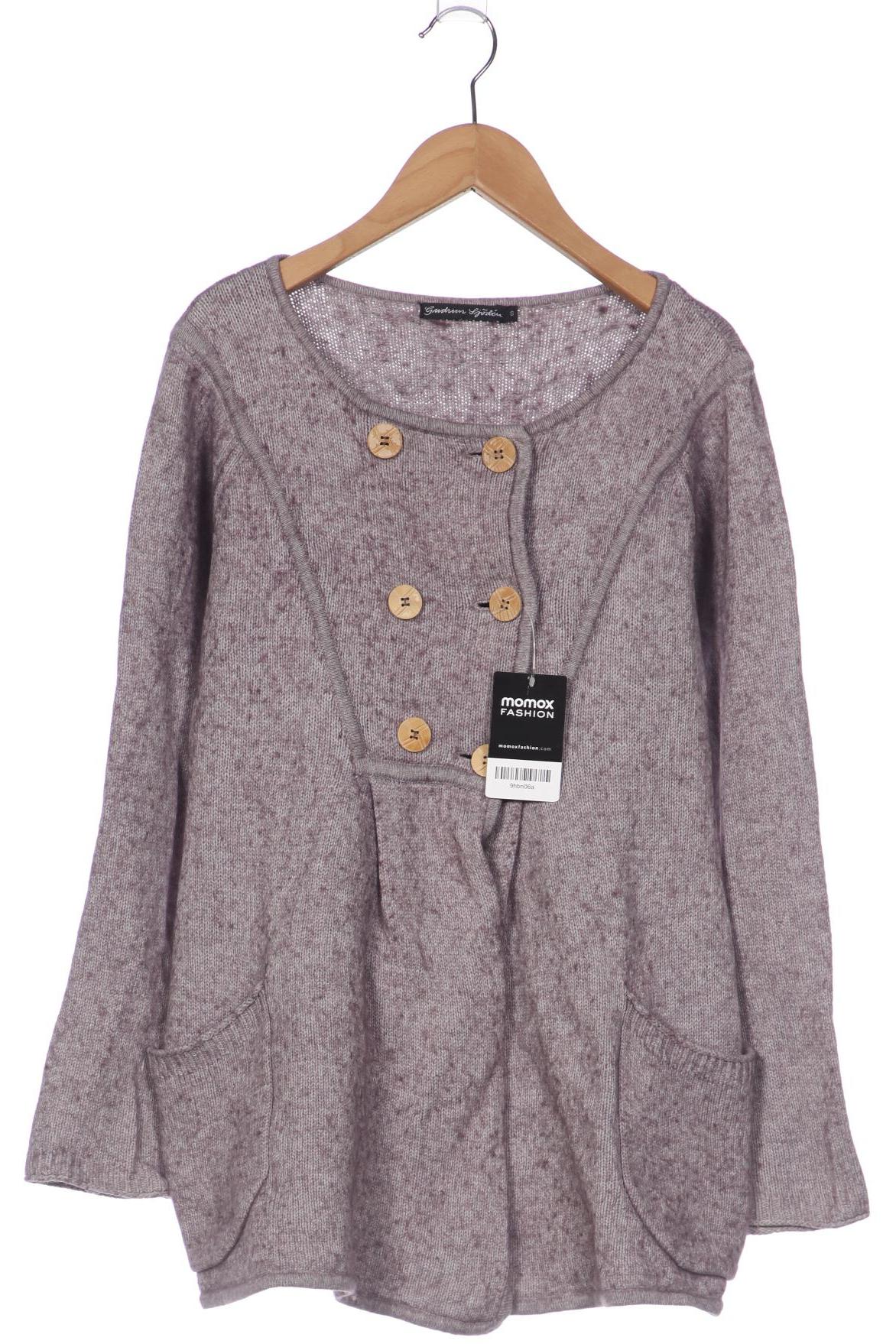 

Gudrun Sjödén Damen Strickjacke, grau, Gr. 36