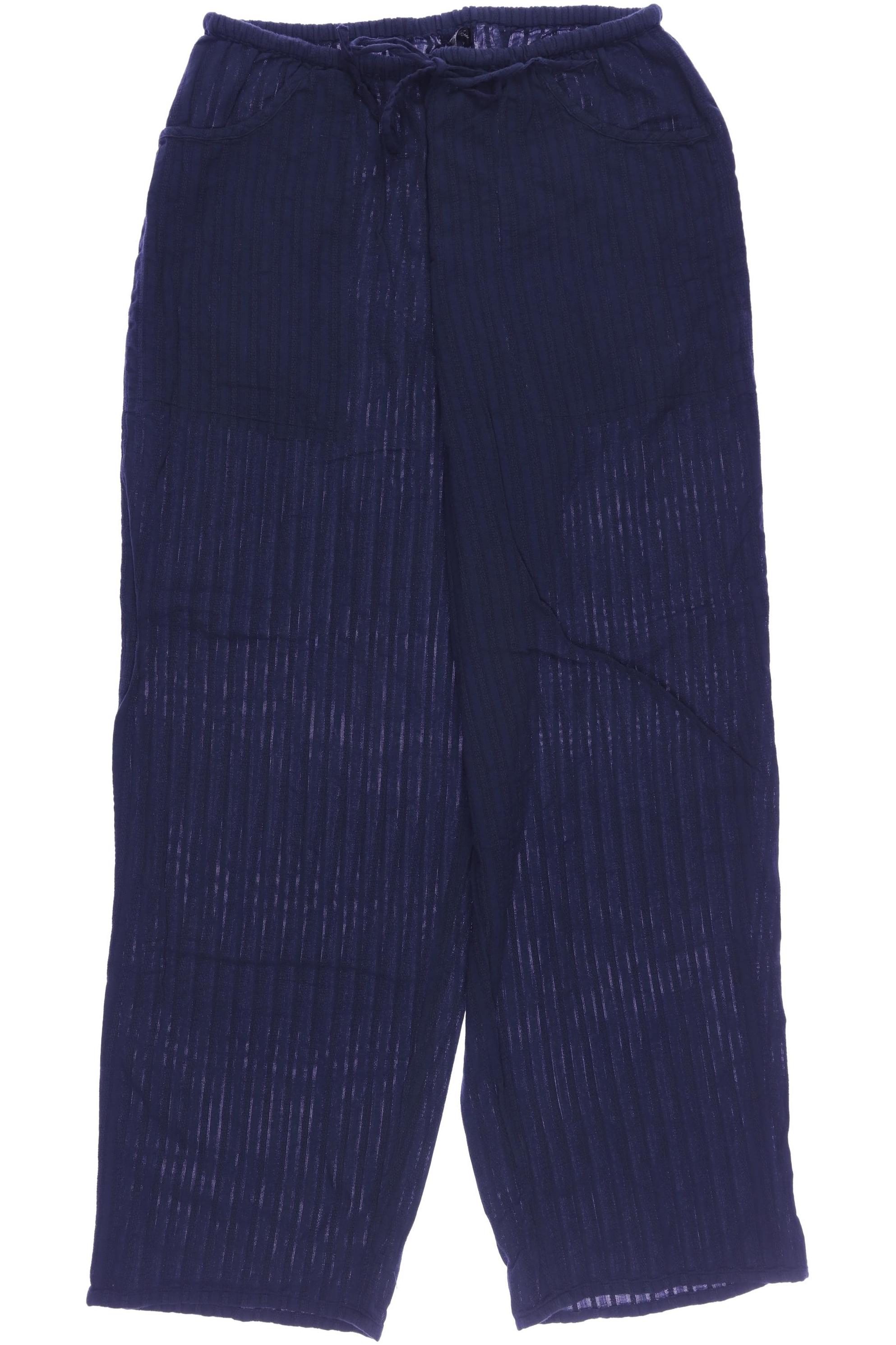 

Gudrun Sjödén Damen Stoffhose, marineblau, Gr. 0