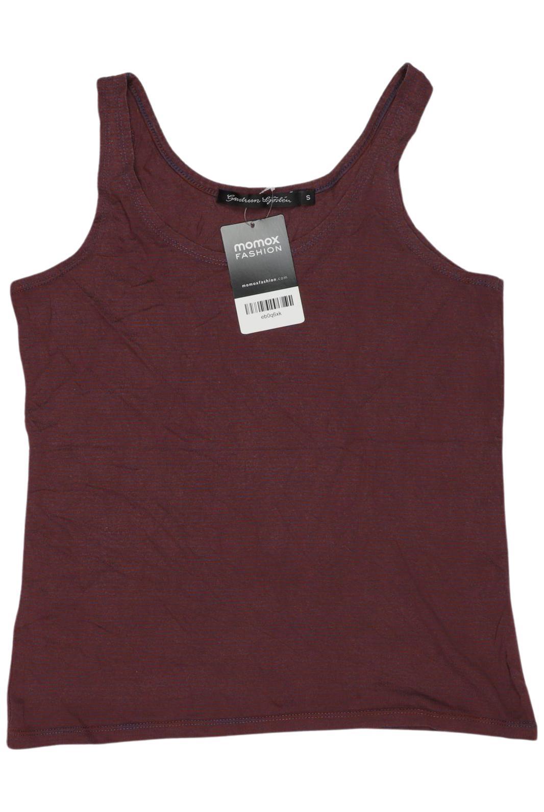 

Gudrun Sjödén Damen Top, bordeaux, Gr. 36