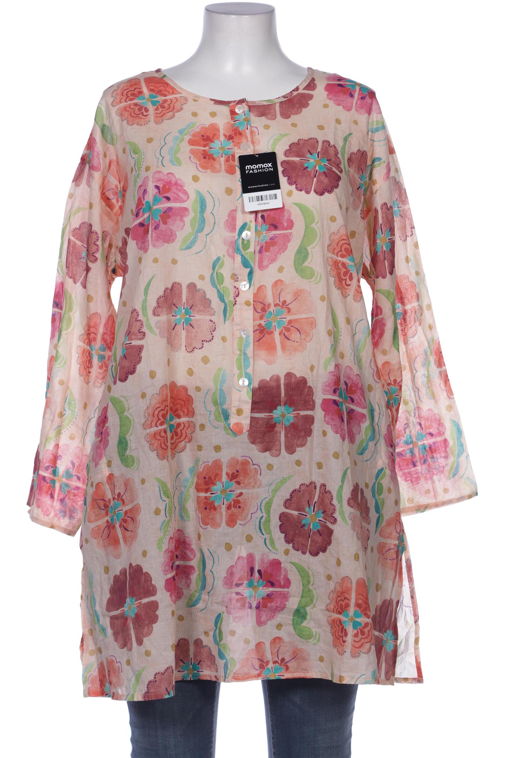 

Gudrun Sjödén Damen Bluse, pink, Gr. 42