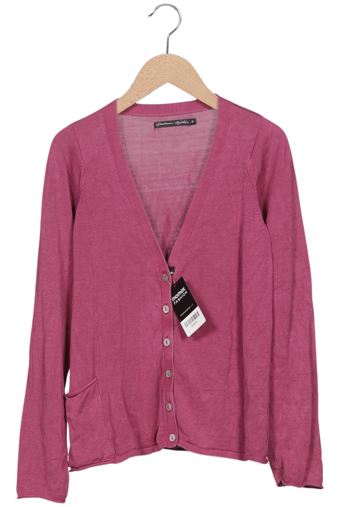 

Gudrun Sjödén Damen Strickjacke, pink, Gr. 36