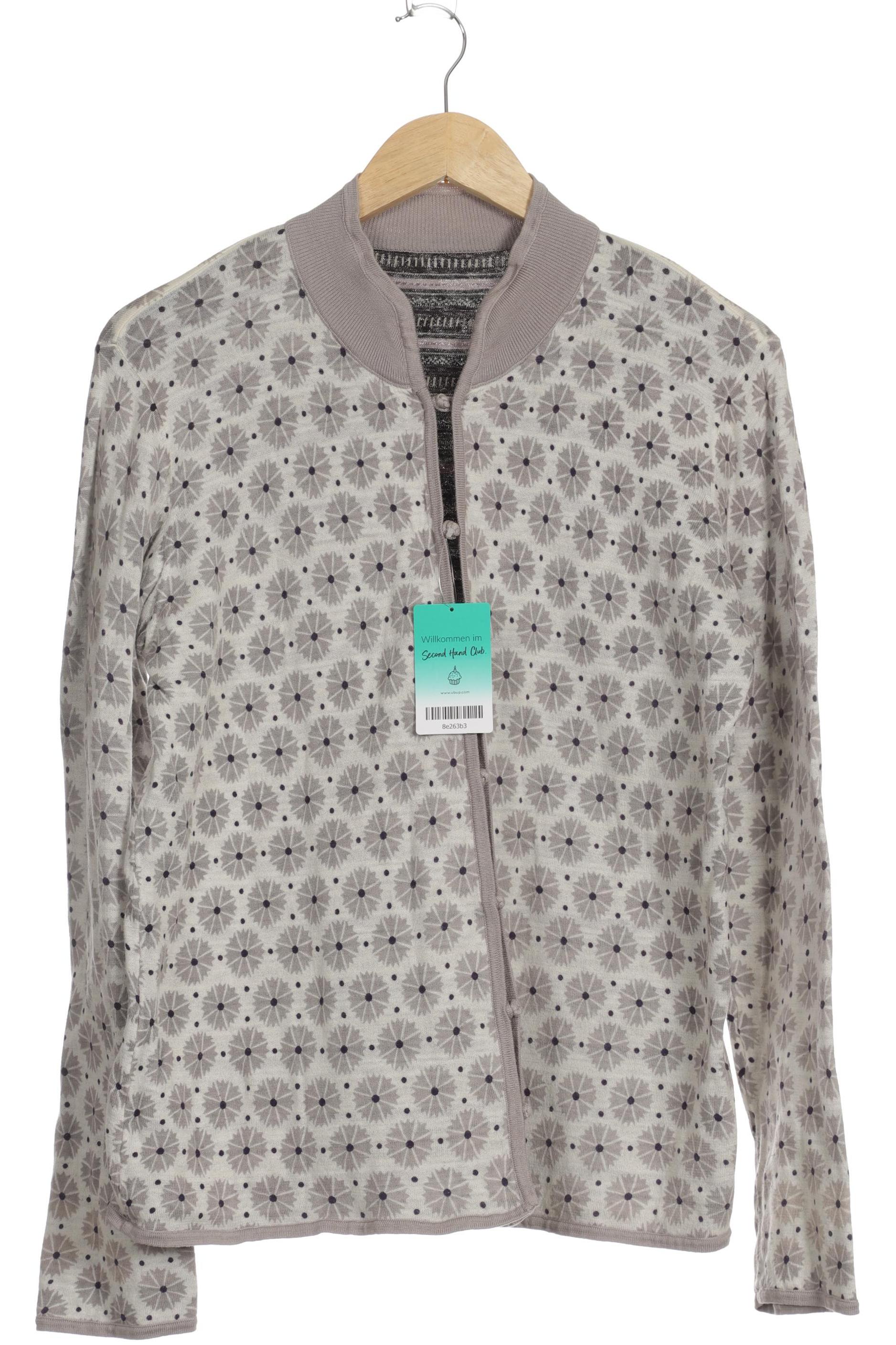 

Gudrun Sjödén Damen Strickjacke, beige, Gr. 42