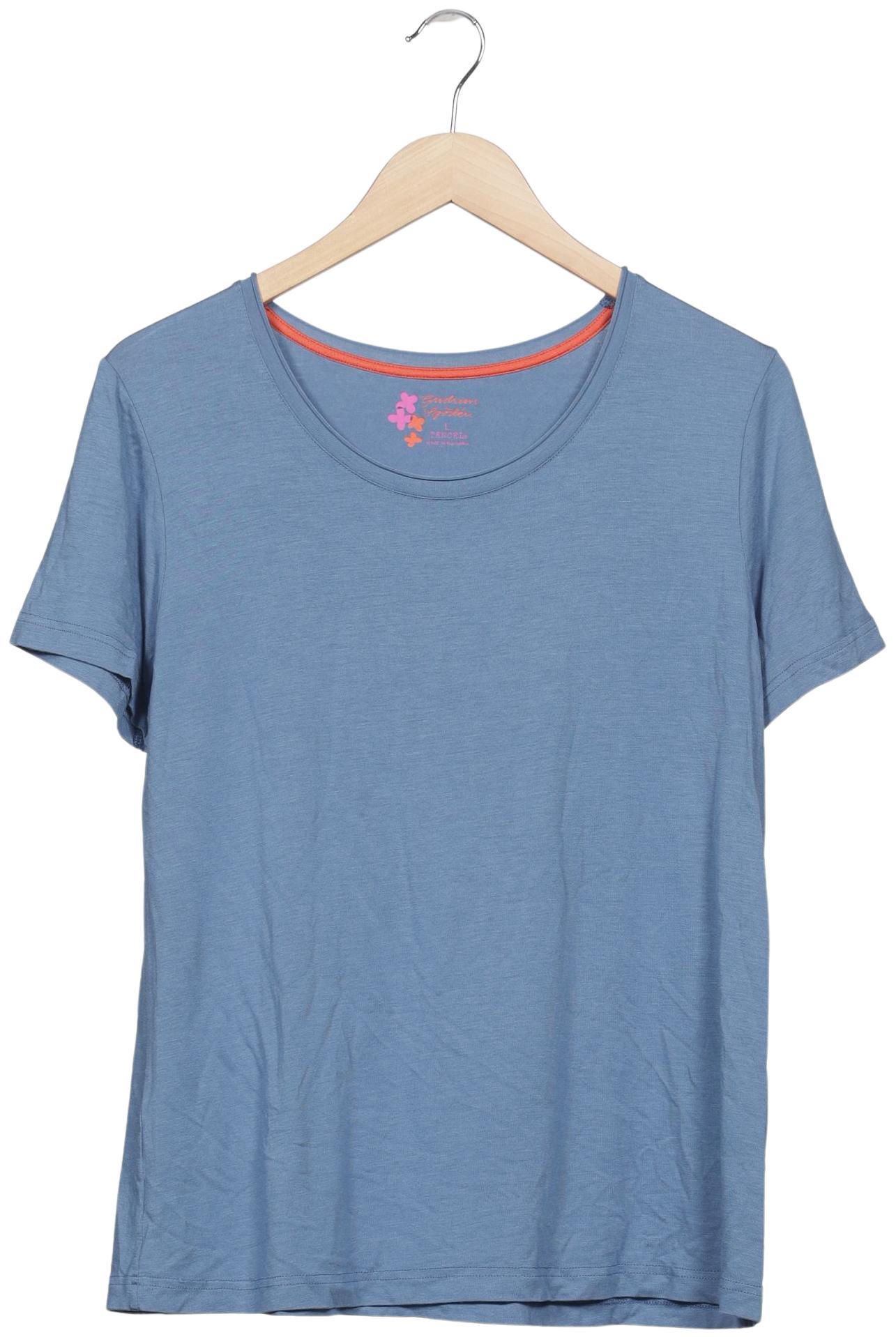 

Gudrun Sjödén Damen T-Shirt, hellblau, Gr. 42