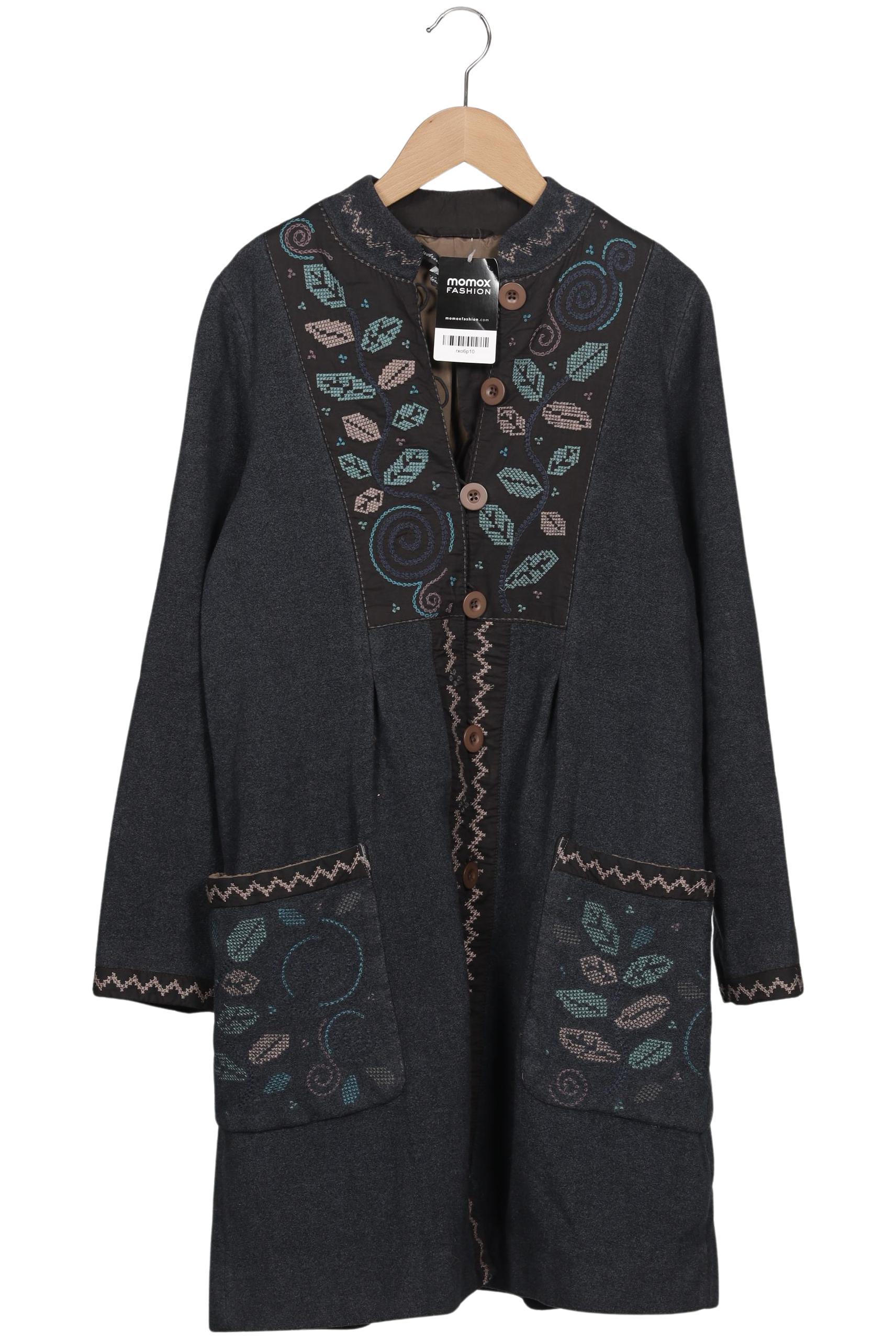 

Gudrun Sjödén Damen Mantel, grau, Gr. 36