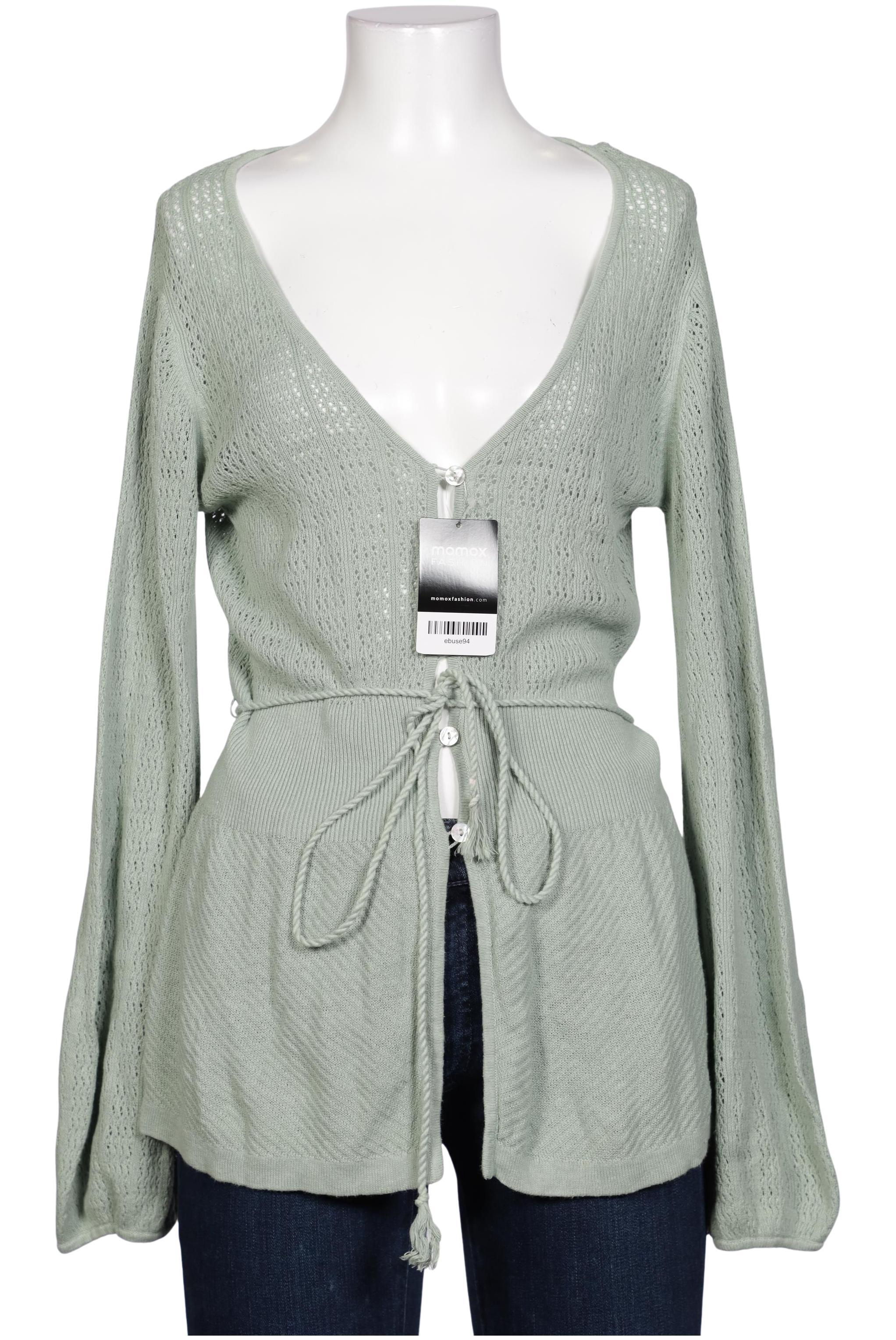 

Gudrun Sjödén Damen Strickjacke, hellgrün, Gr. 38