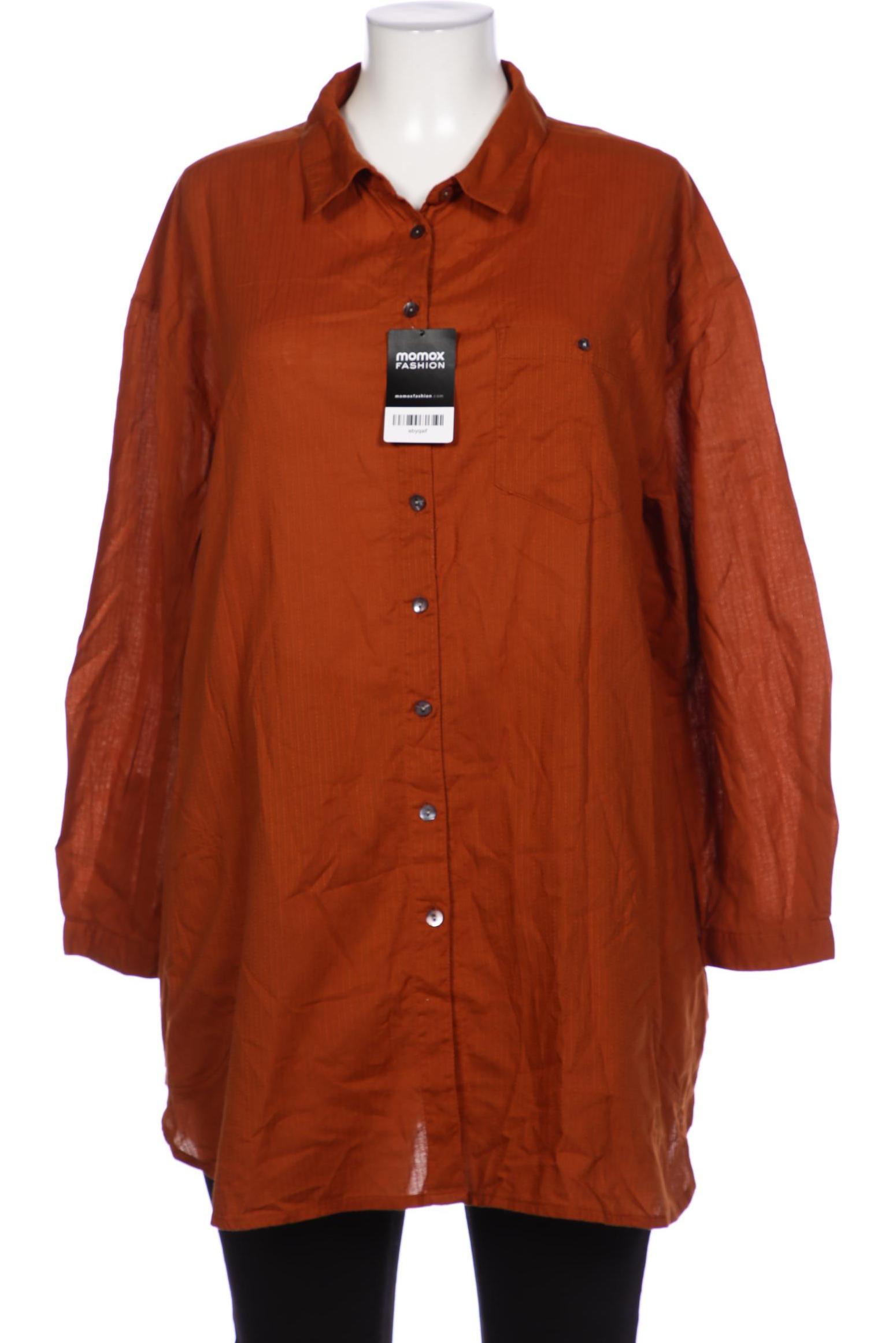 

Gudrun Sjödén Damen Bluse, braun, Gr. 44