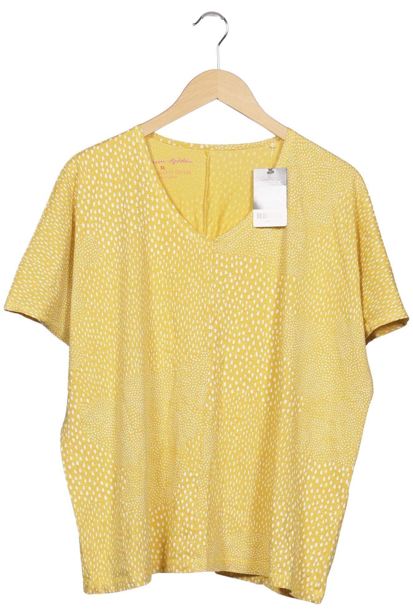 

Gudrun Sjödén Damen T-Shirt, gelb, Gr. 44