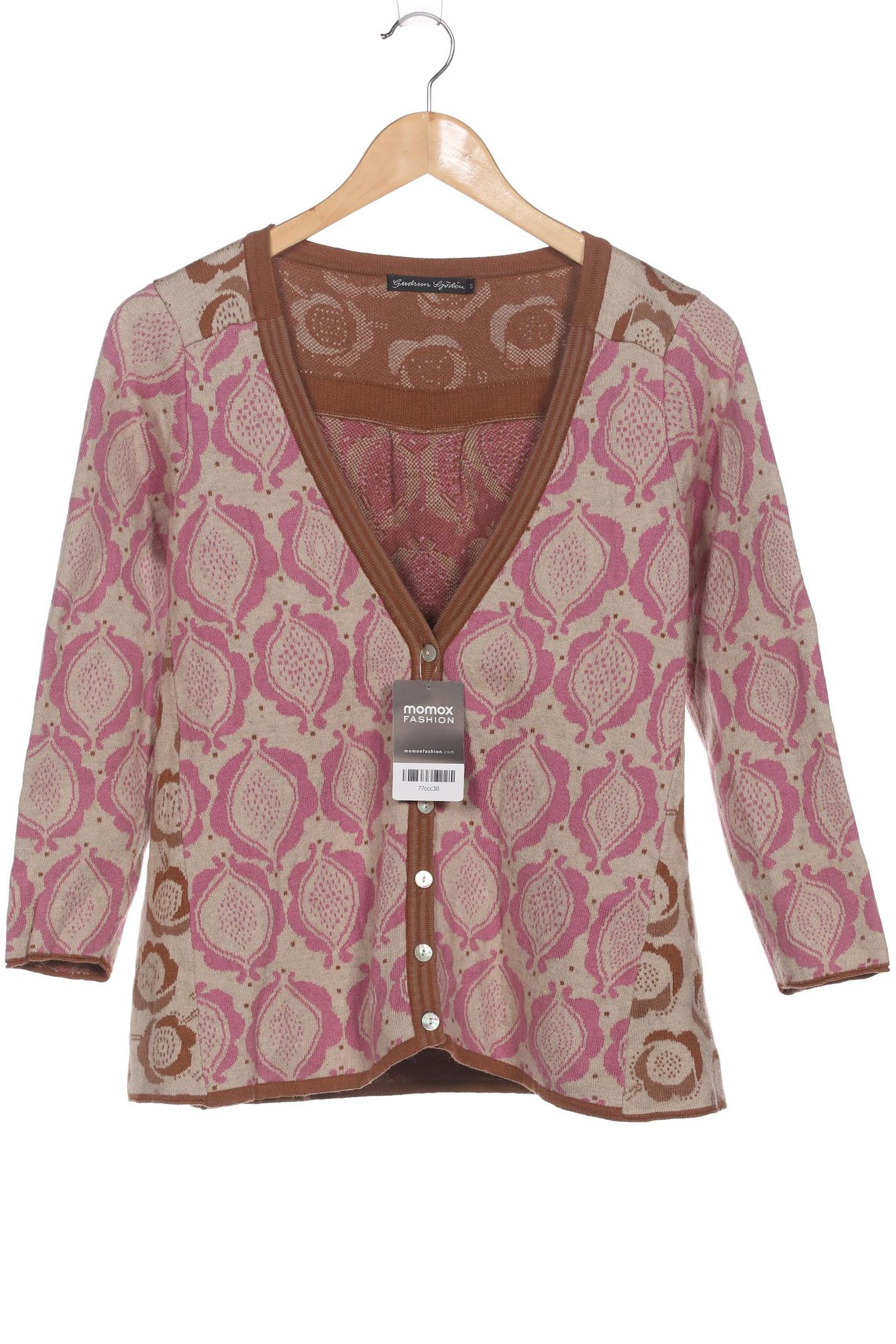 

Gudrun Sjödén Damen Strickjacke, beige, Gr. 36