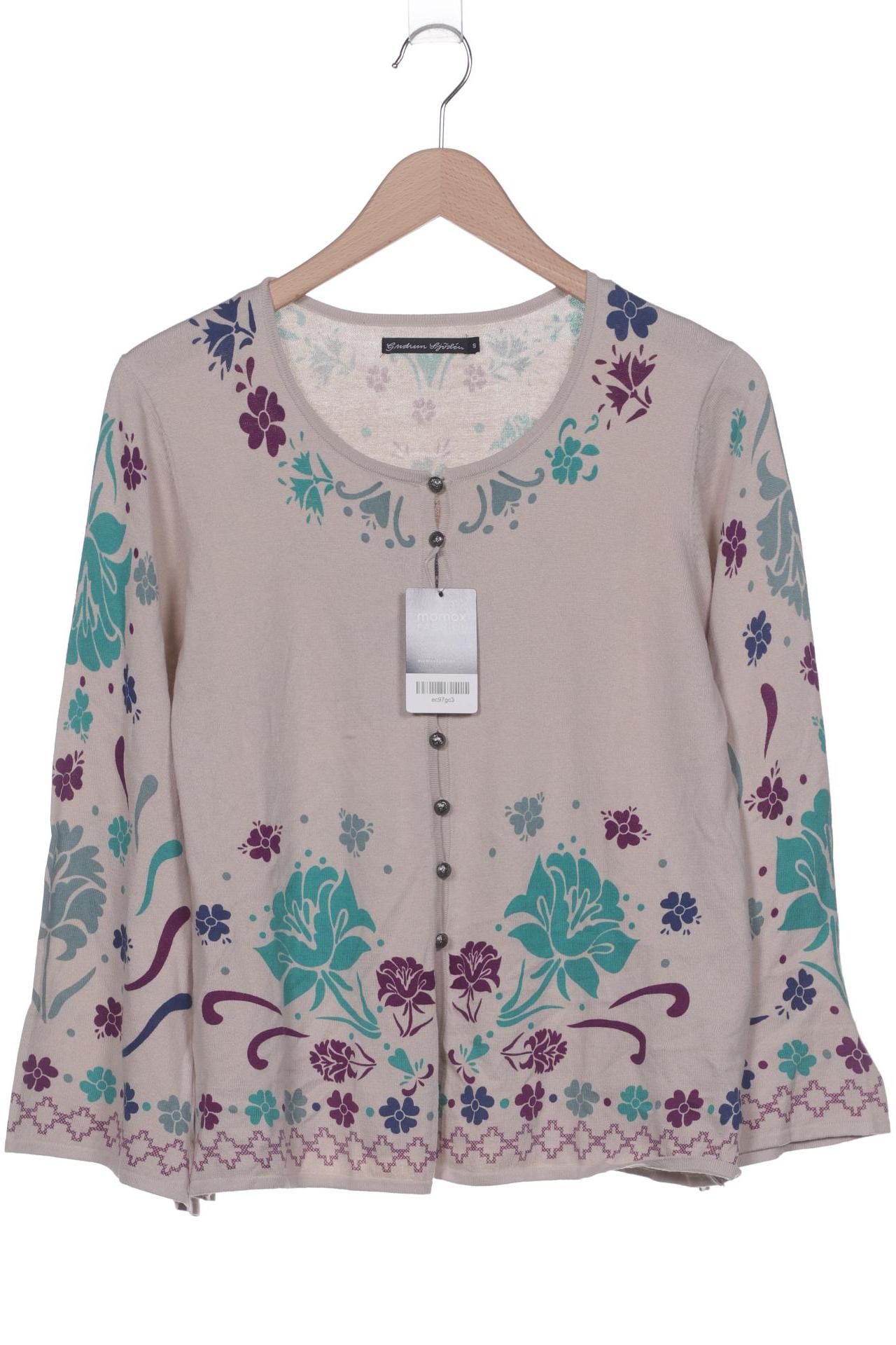 

Gudrun Sjödén Damen Strickjacke, beige, Gr. 36