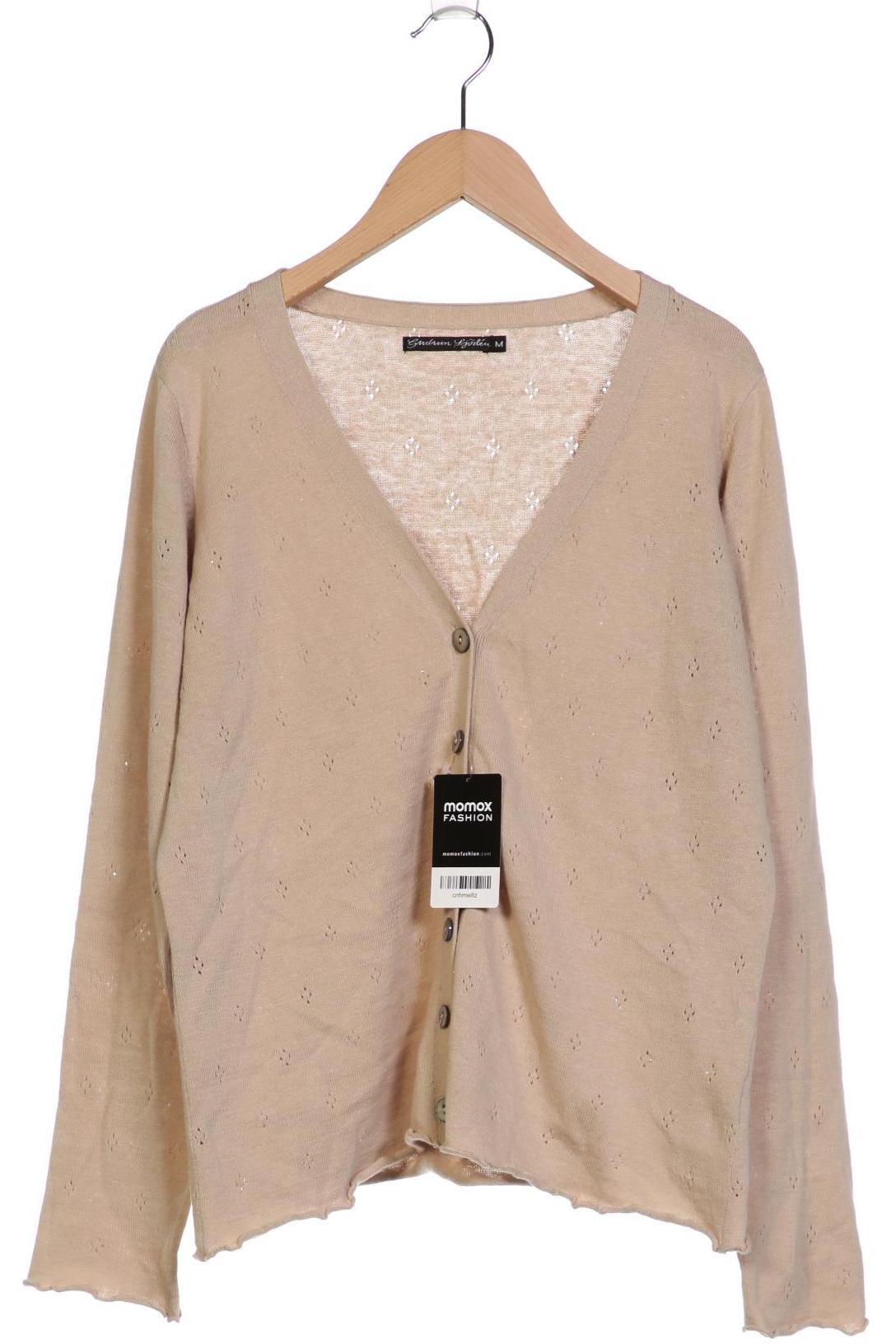 

Gudrun Sjödén Damen Strickjacke, beige, Gr. 38