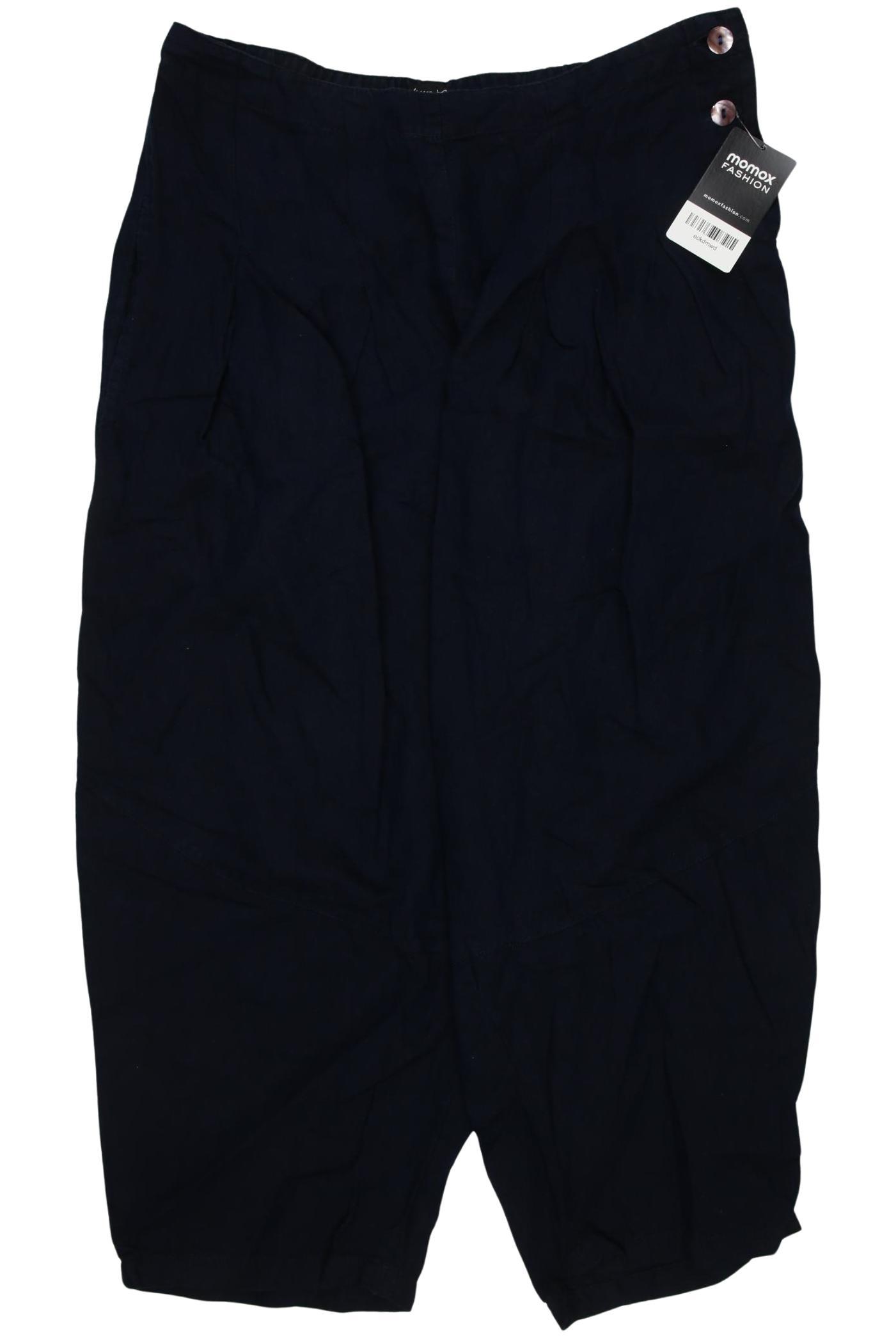 

Gudrun Sjödén Damen Stoffhose, marineblau, Gr. 0