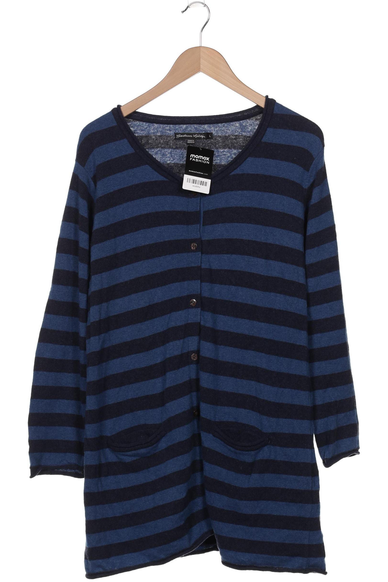 

Gudrun Sjödén Damen Strickjacke, marineblau, Gr. 42