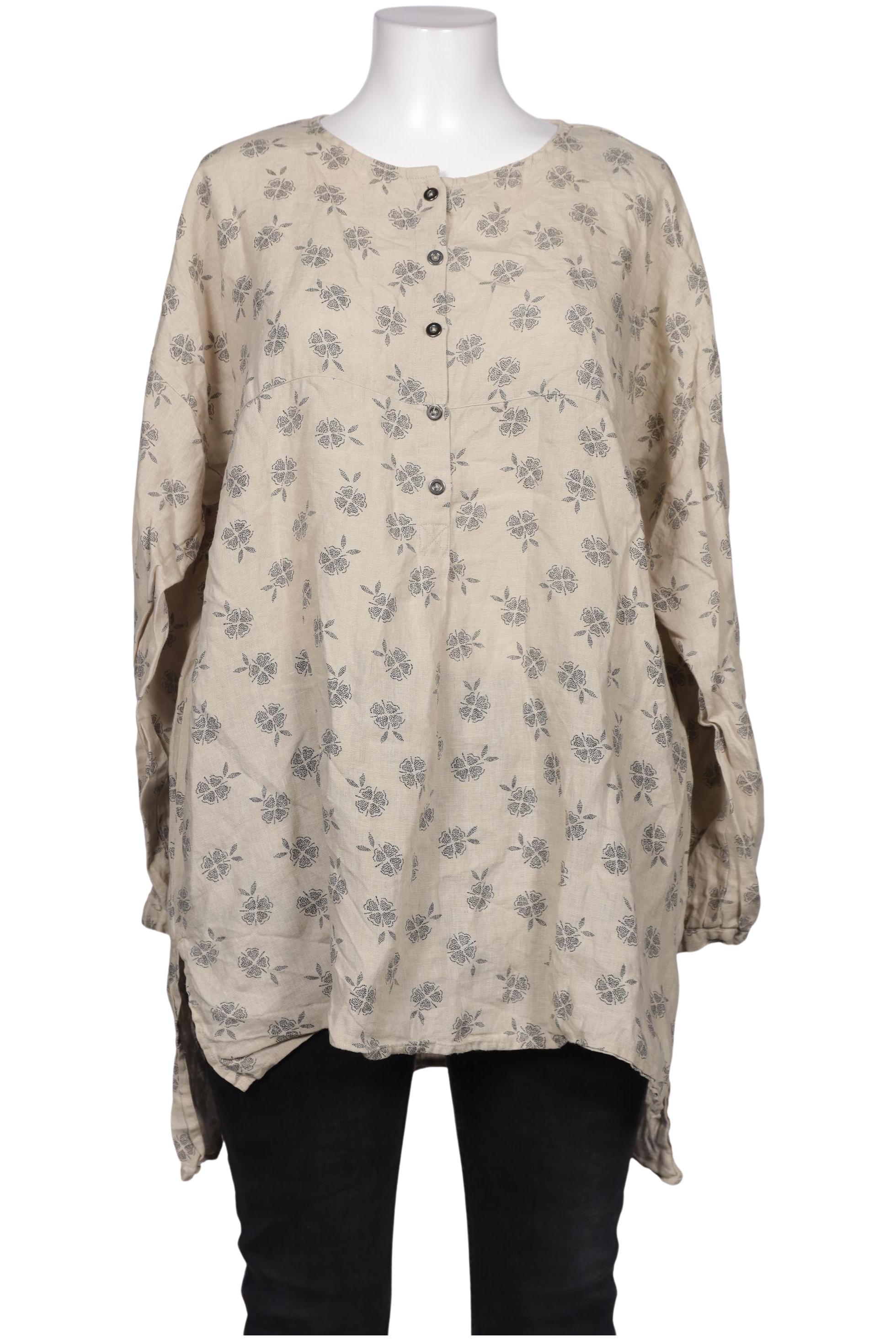

Gudrun Sjödén Damen Bluse, beige, Gr. 44
