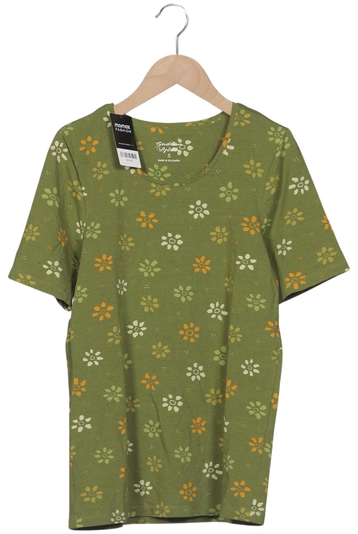 

Gudrun Sjödén Damen T-Shirt, grün, Gr. 36