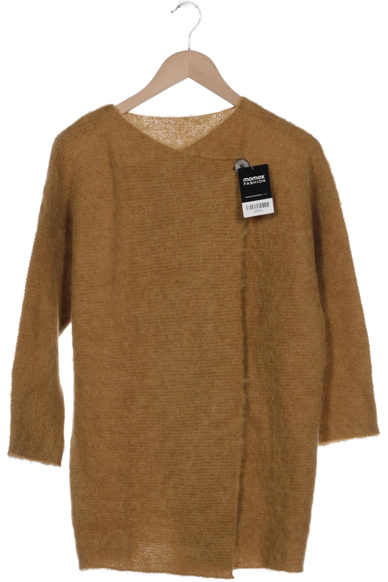 

Gudrun Sjödén Damen Strickjacke, orange, Gr. 36