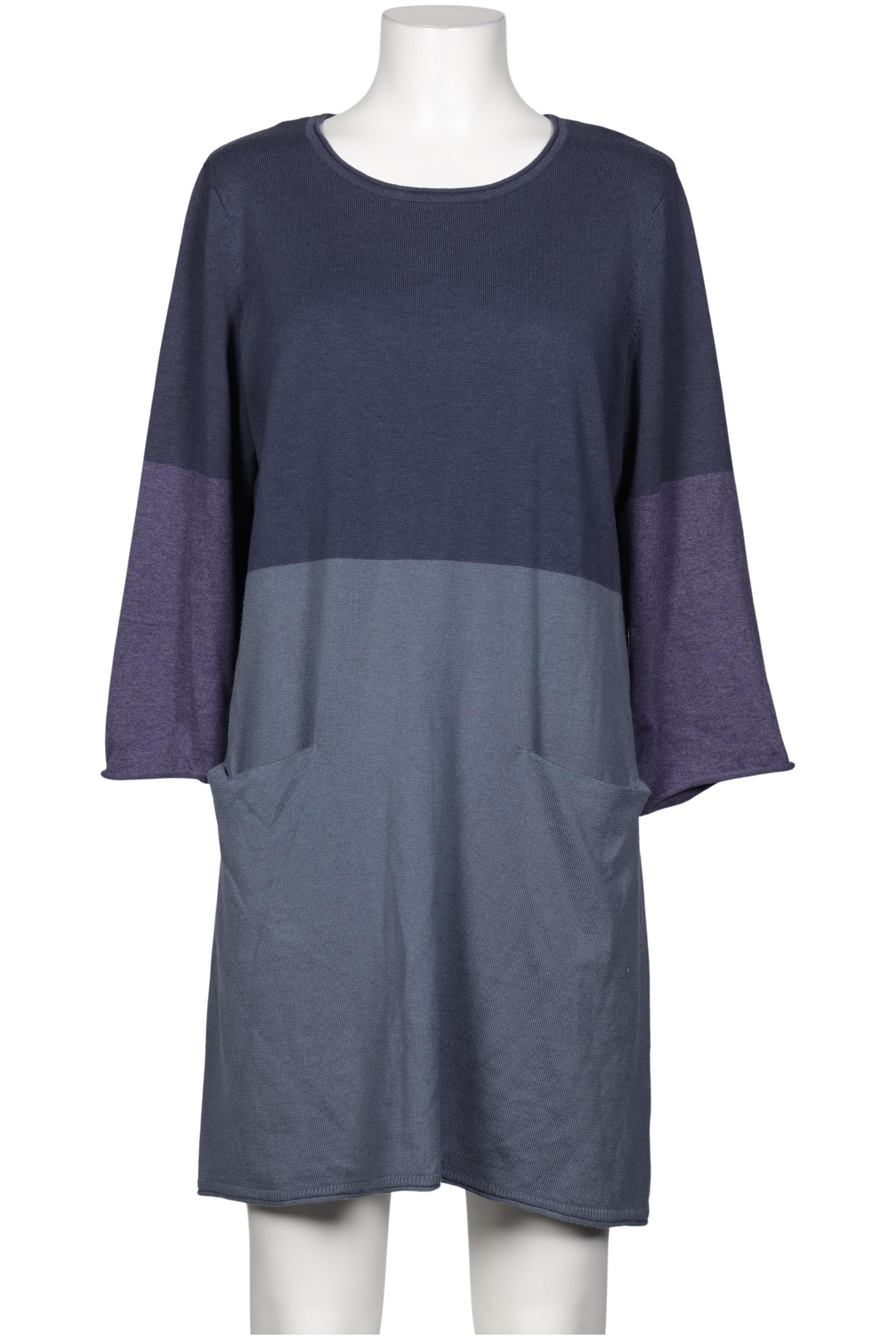 

Gudrun Sjödén Damen Kleid, marineblau, Gr. 42