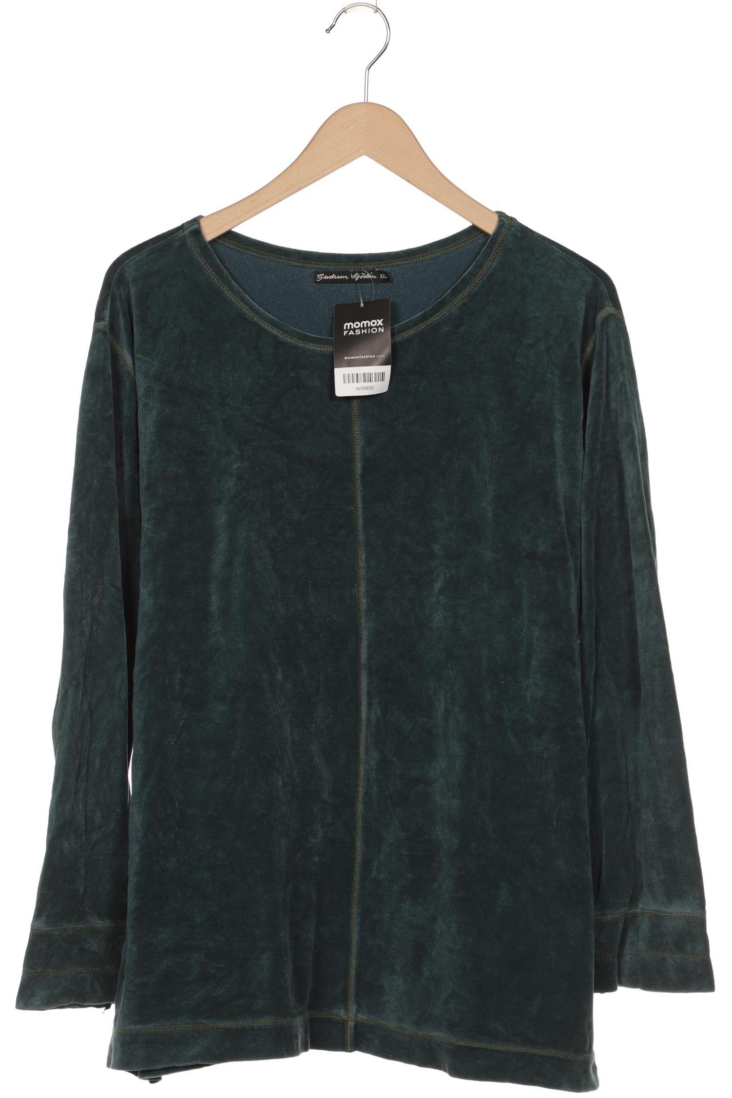 

Gudrun Sjödén Damen Sweatshirt, türkis, Gr. 46