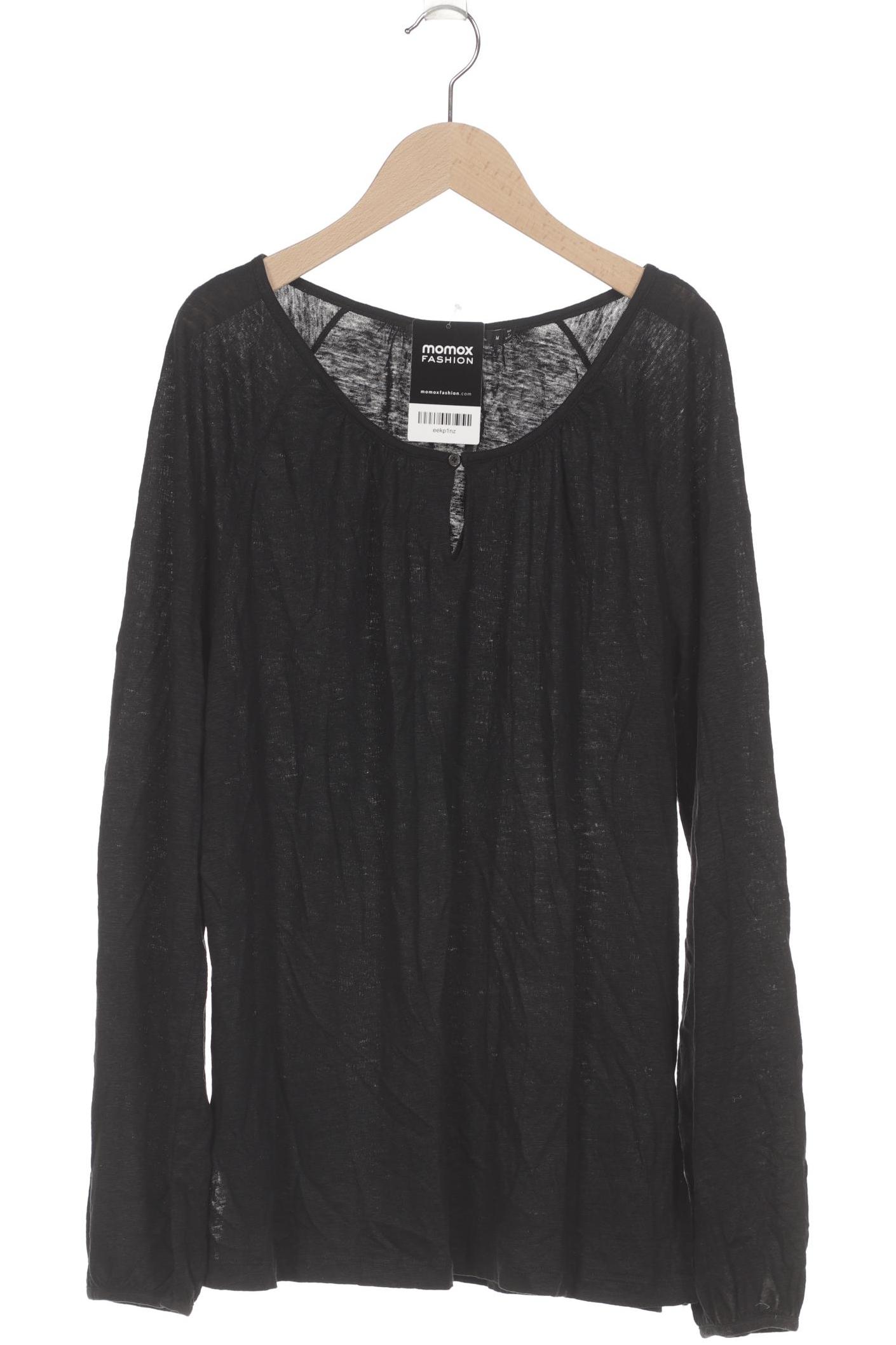 

Gudrun Sjödén Damen Langarmshirt, schwarz, Gr. 38