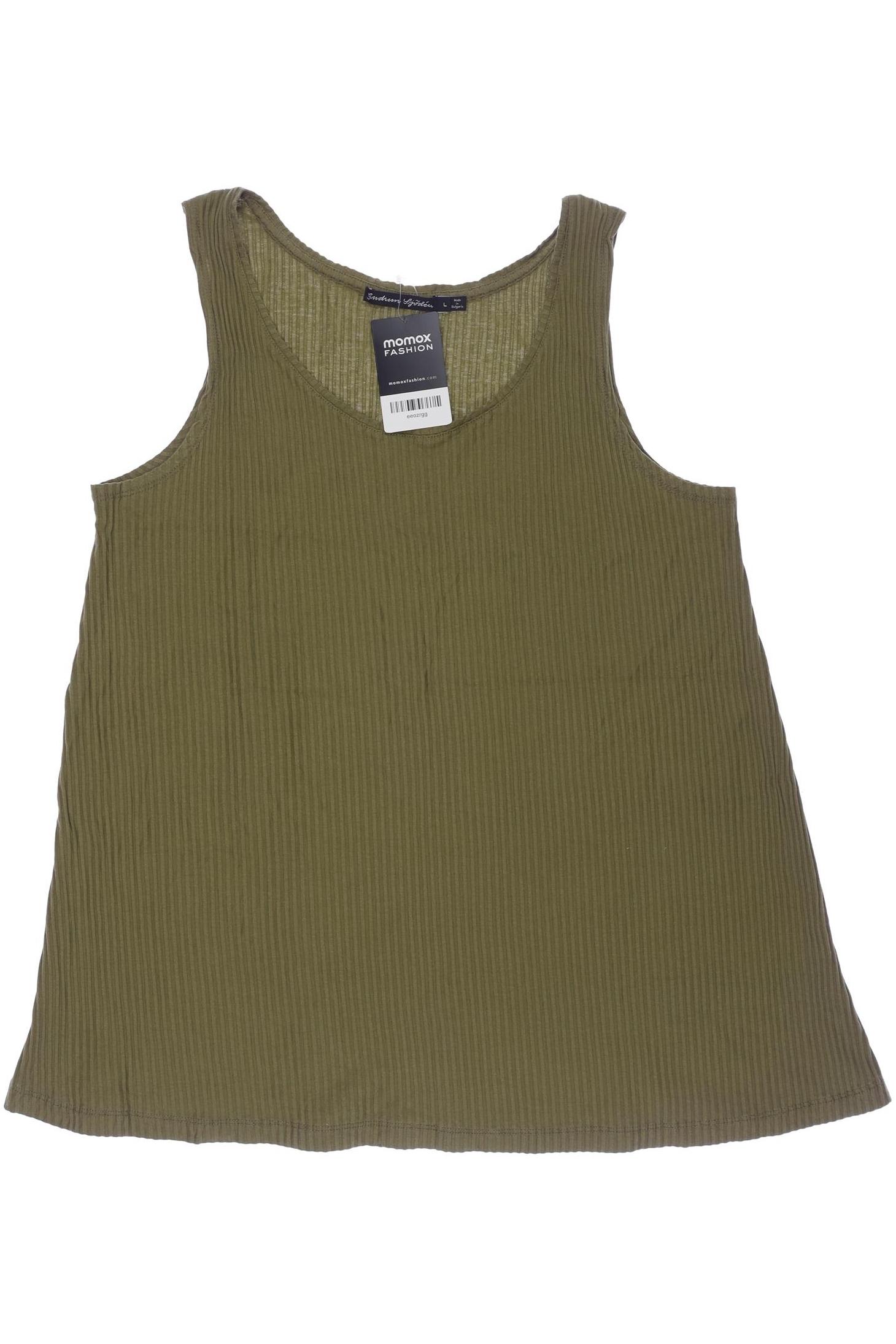 

Gudrun Sjödén Damen Top, grün, Gr. 42