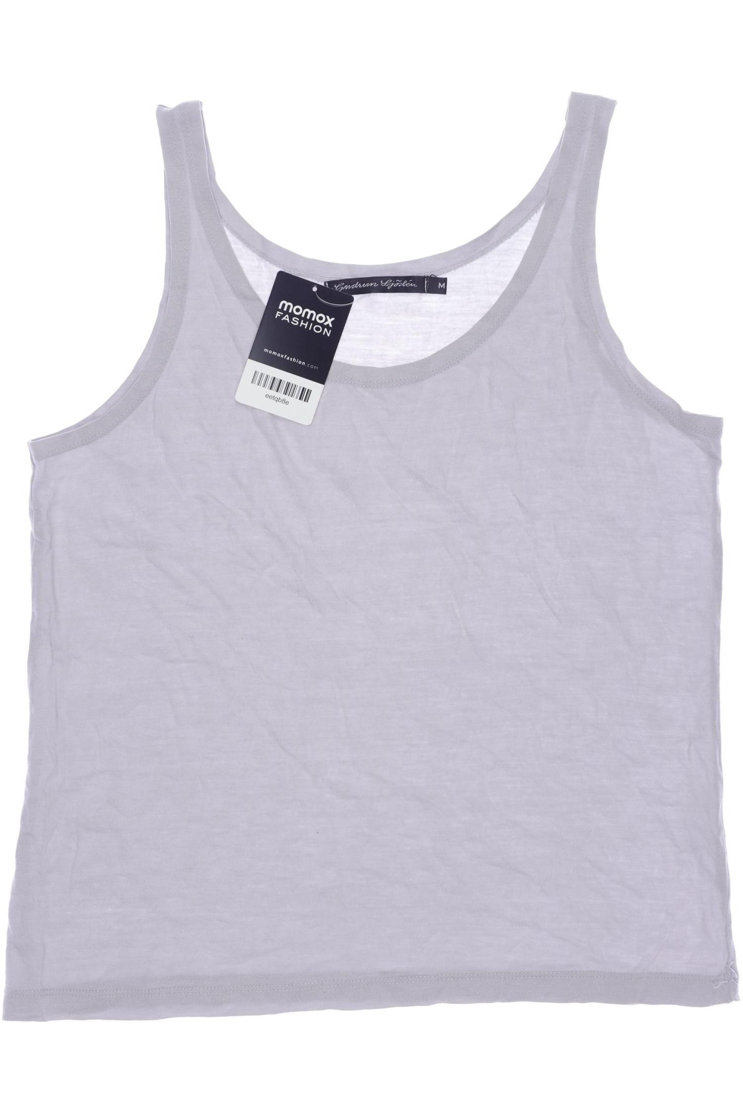 

Gudrun Sjödén Damen Top, grau, Gr. 38