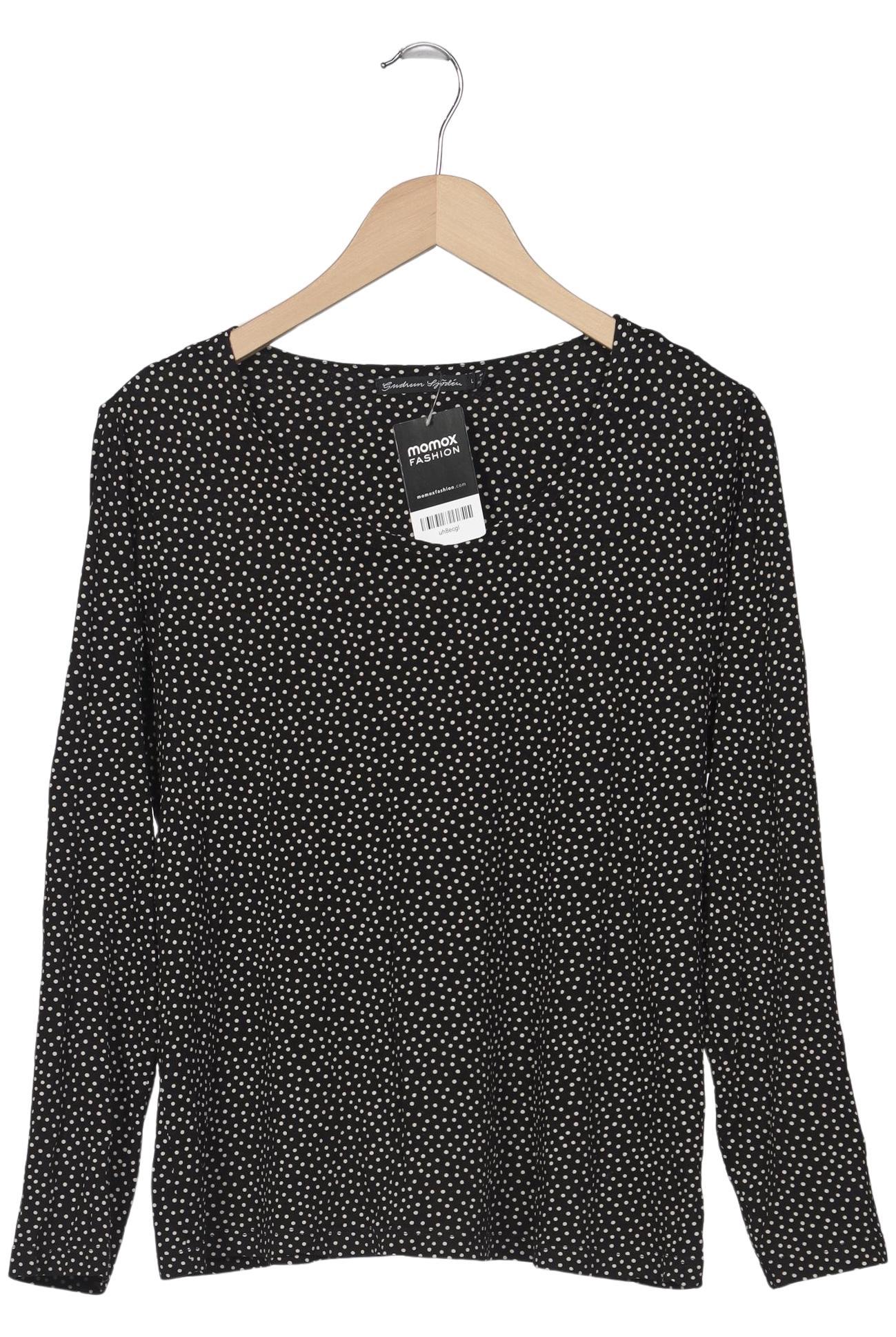 

Gudrun Sjödén Damen Langarmshirt, mehrfarbig, Gr. 42