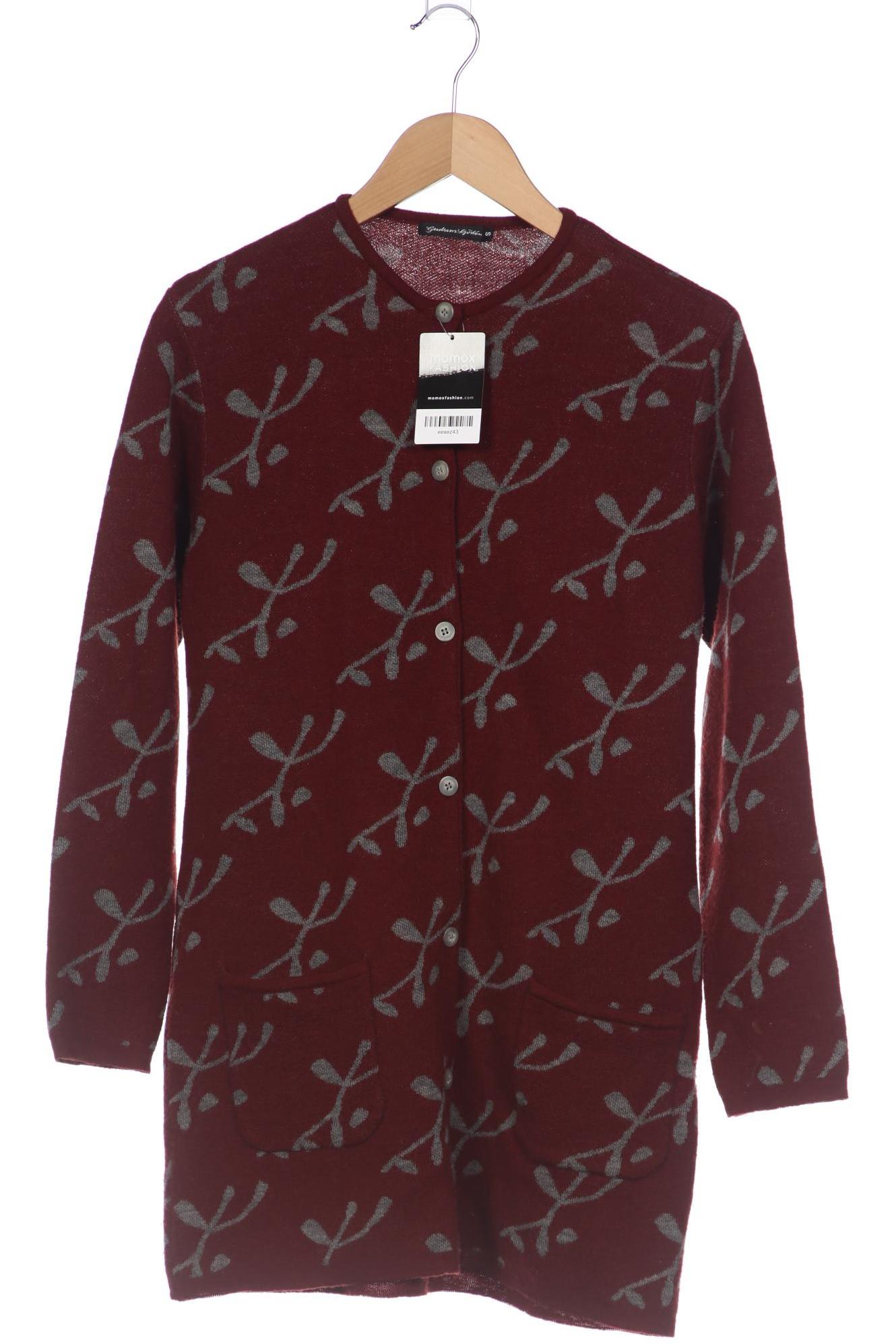 

Gudrun Sjödén Damen Strickjacke, bordeaux, Gr. 36