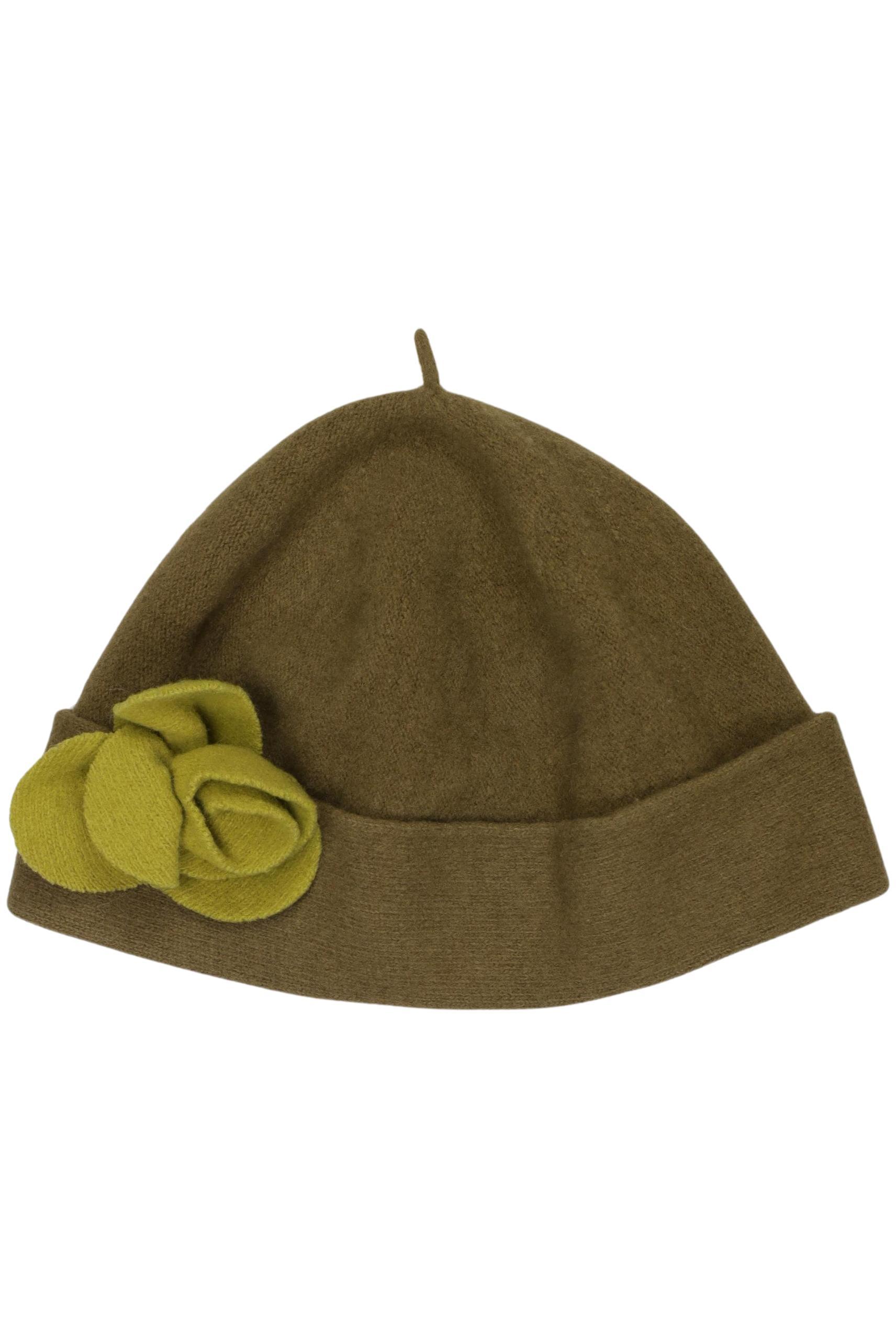 

Gudrun Sjödén Damen Hut/Mütze, grün, Gr. uni