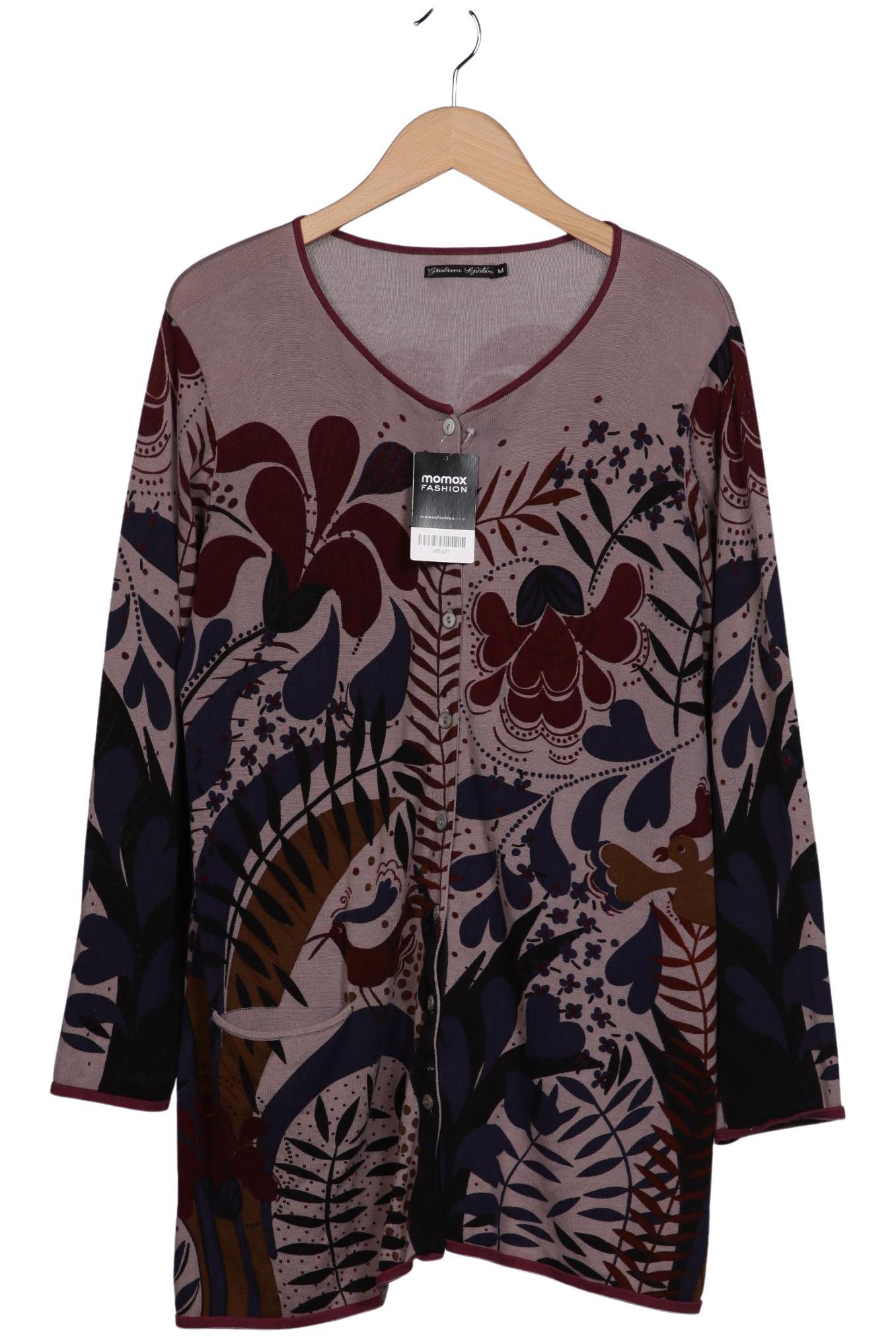 

Gudrun Sjödén Damen Strickjacke, mehrfarbig, Gr. 38