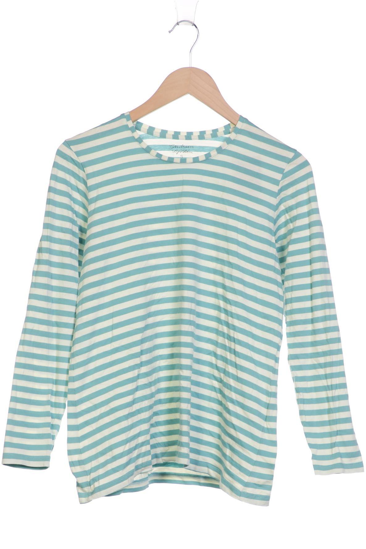 

Gudrun Sjödén Damen Langarmshirt, cremeweiß, Gr. 36
