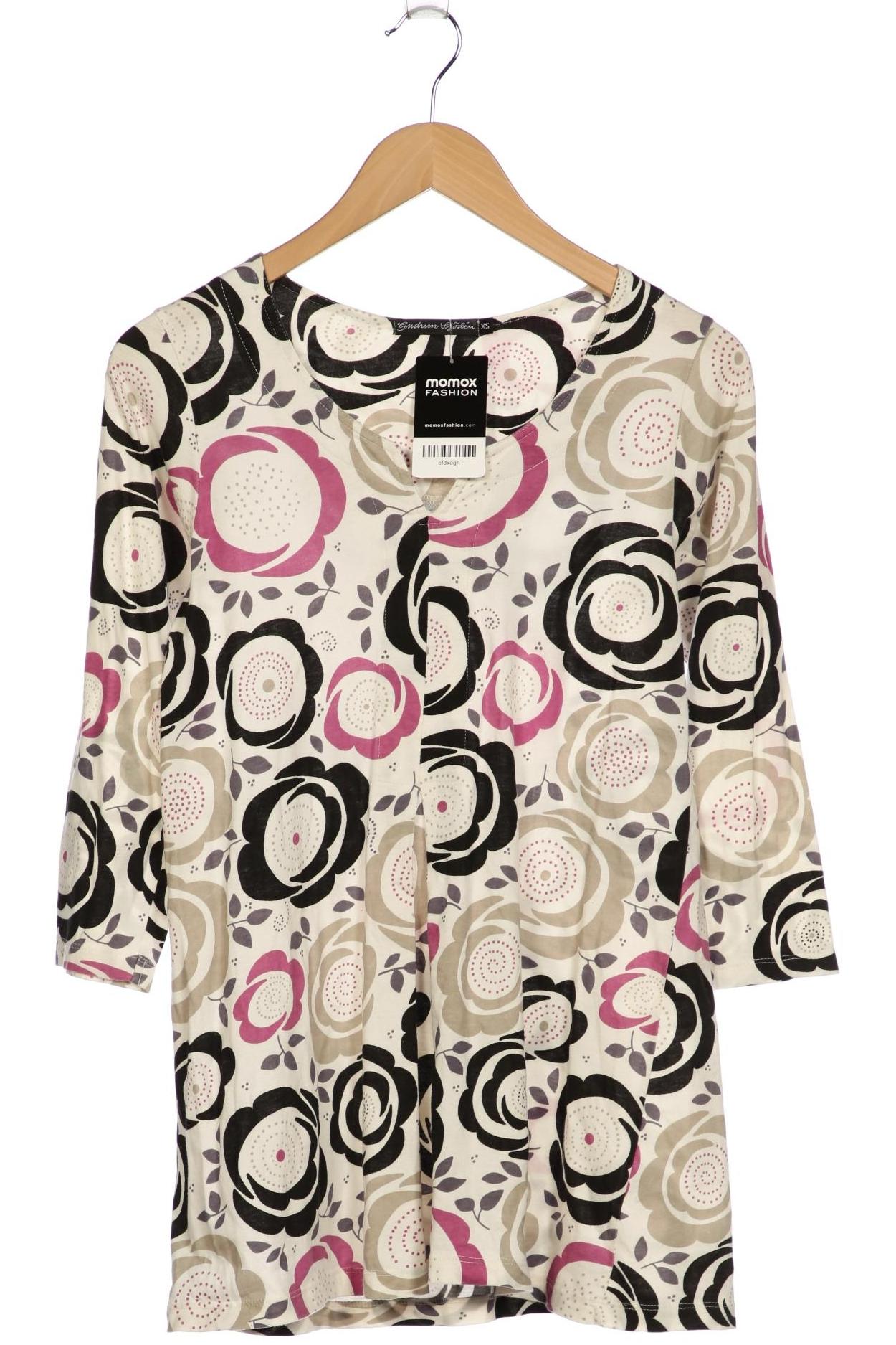

Gudrun Sjödén Damen Langarmshirt, mehrfarbig, Gr. 34
