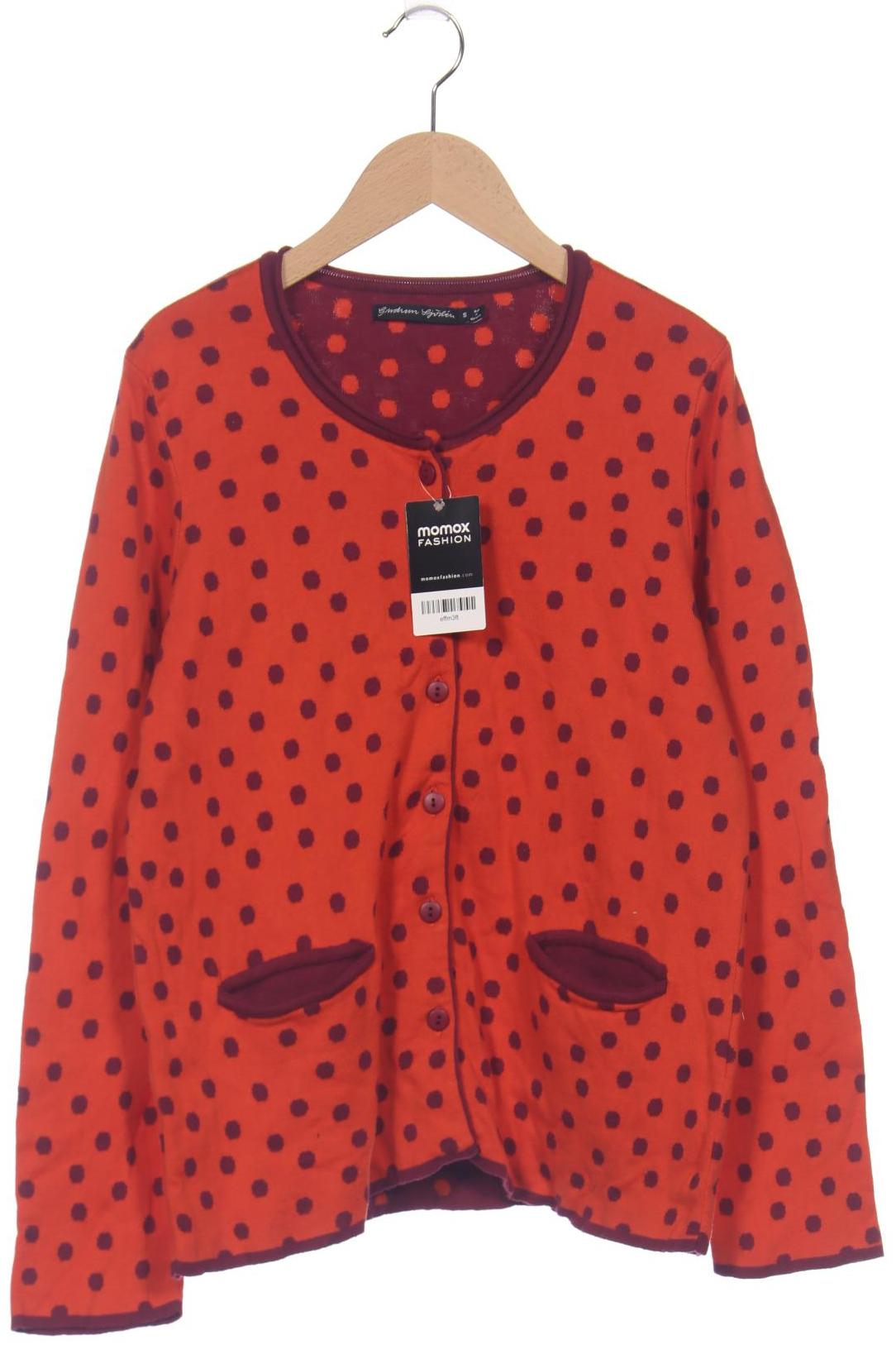 

Gudrun Sjödén Damen Strickjacke, orange, Gr. 36
