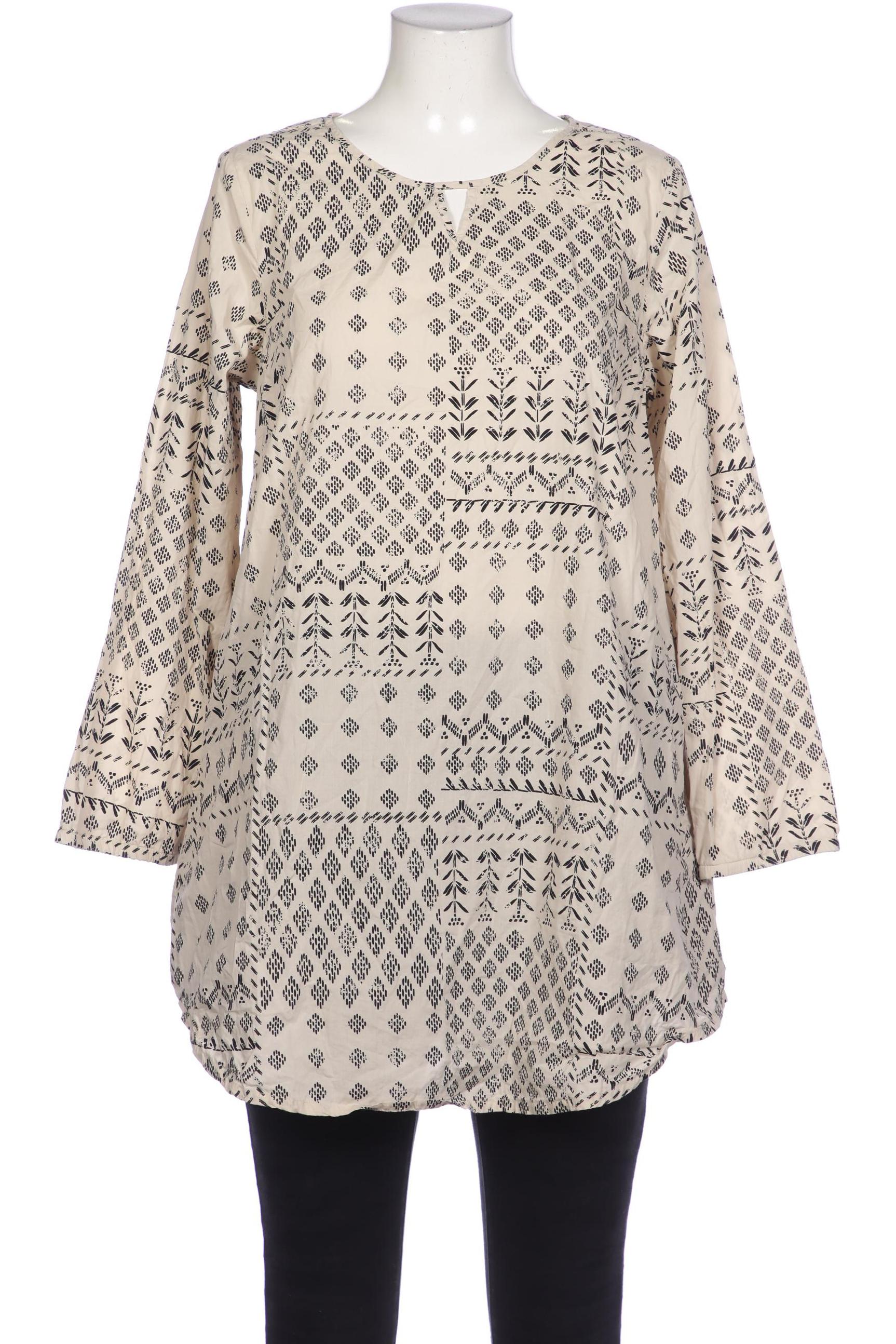

Gudrun Sjödén Damen Bluse, beige, Gr. 38