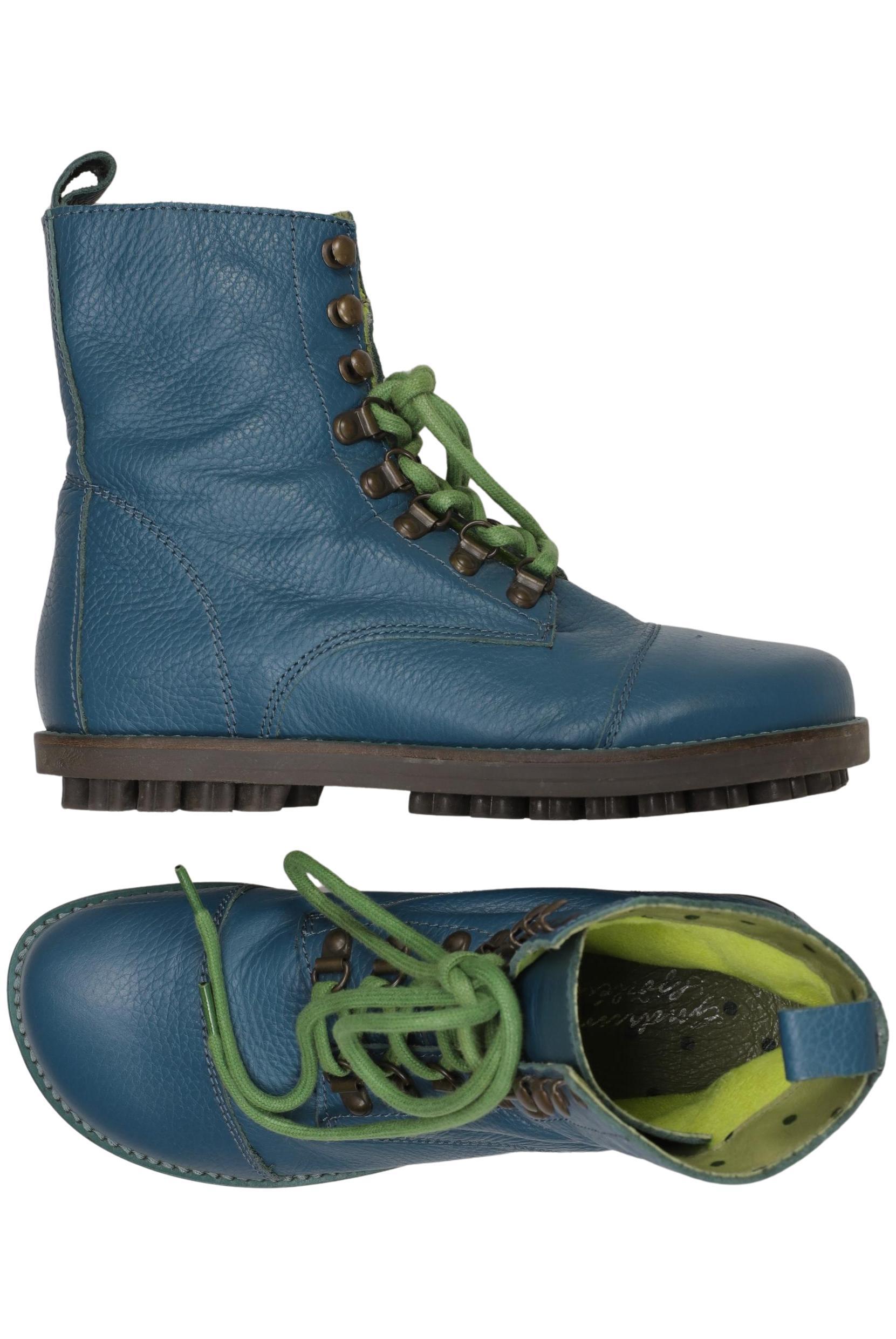 

Gudrun Sjödén Damen Stiefelette, blau, Gr. 37