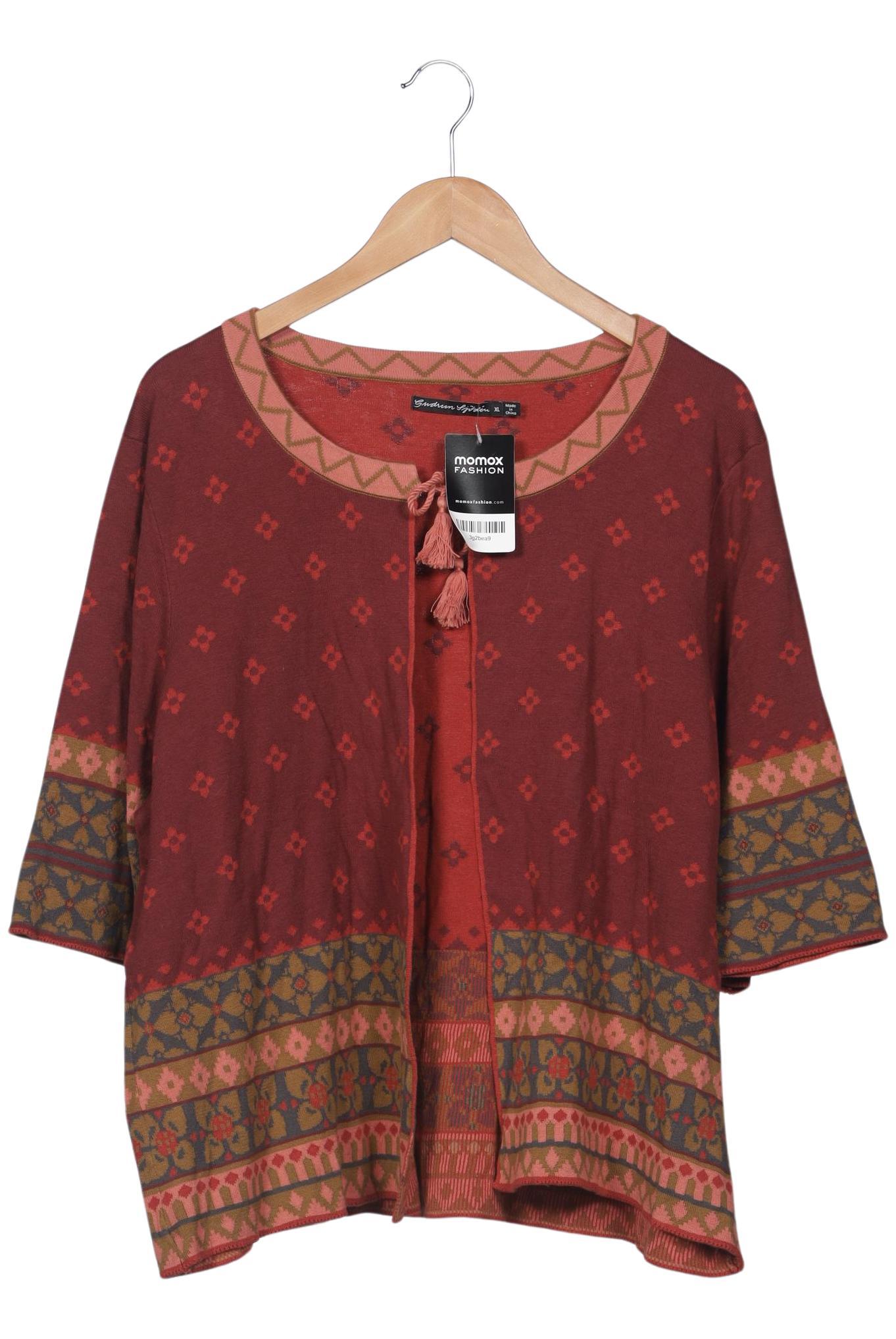 

Gudrun Sjödén Damen Strickjacke, mehrfarbig, Gr. 44