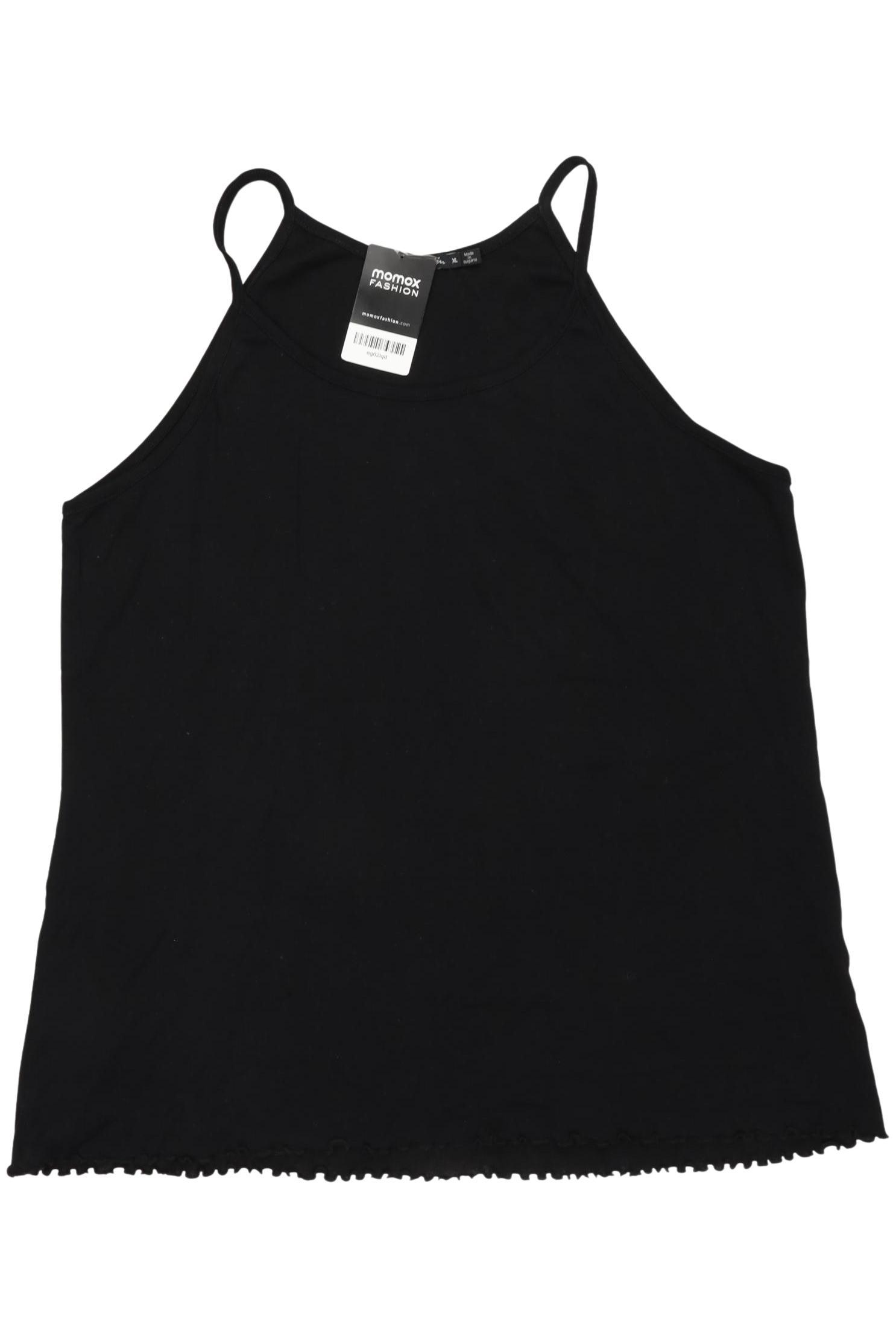 

Gudrun Sjödén Damen Top, schwarz, Gr. 44