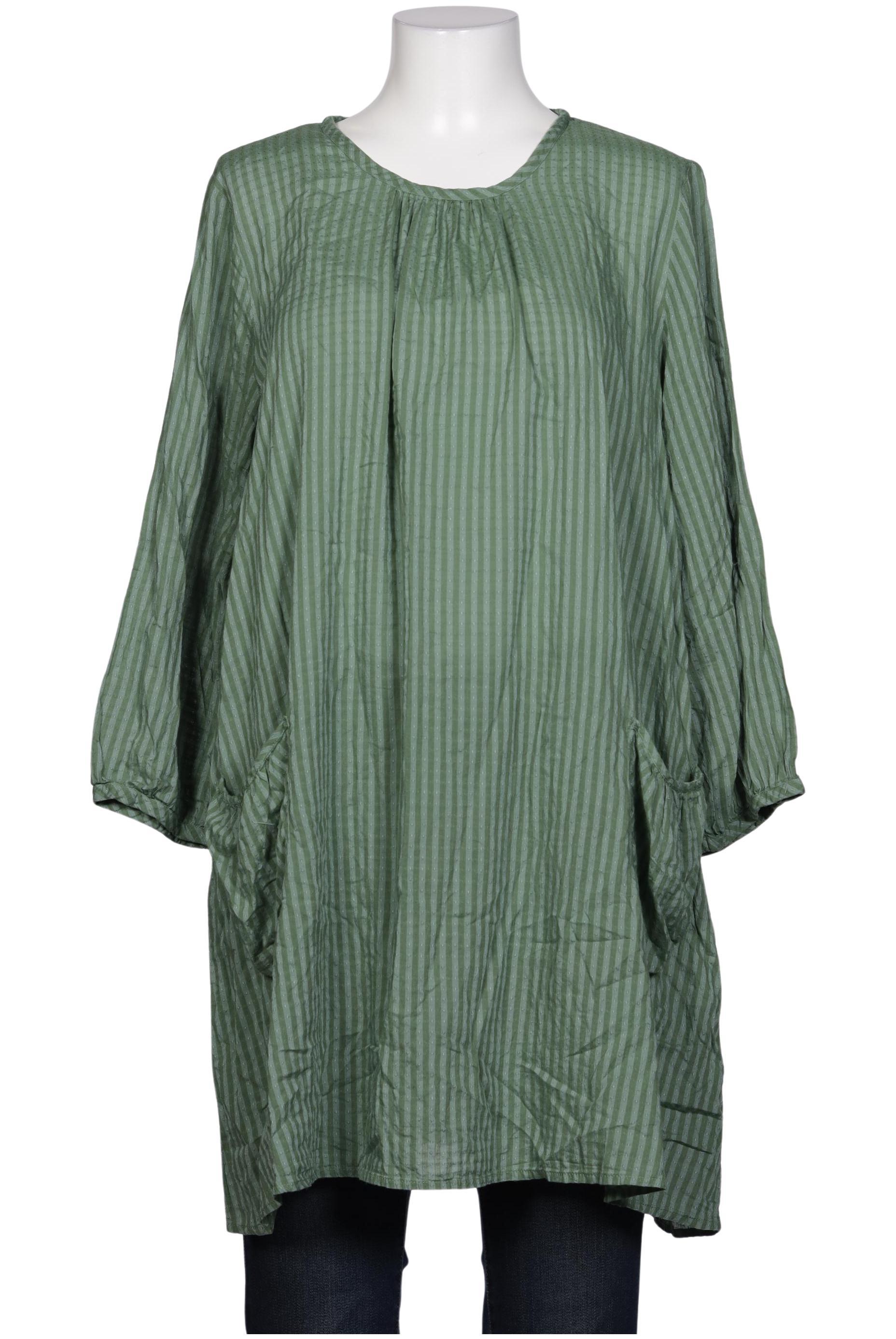 

Gudrun Sjödén Damen Bluse, türkis, Gr. 42