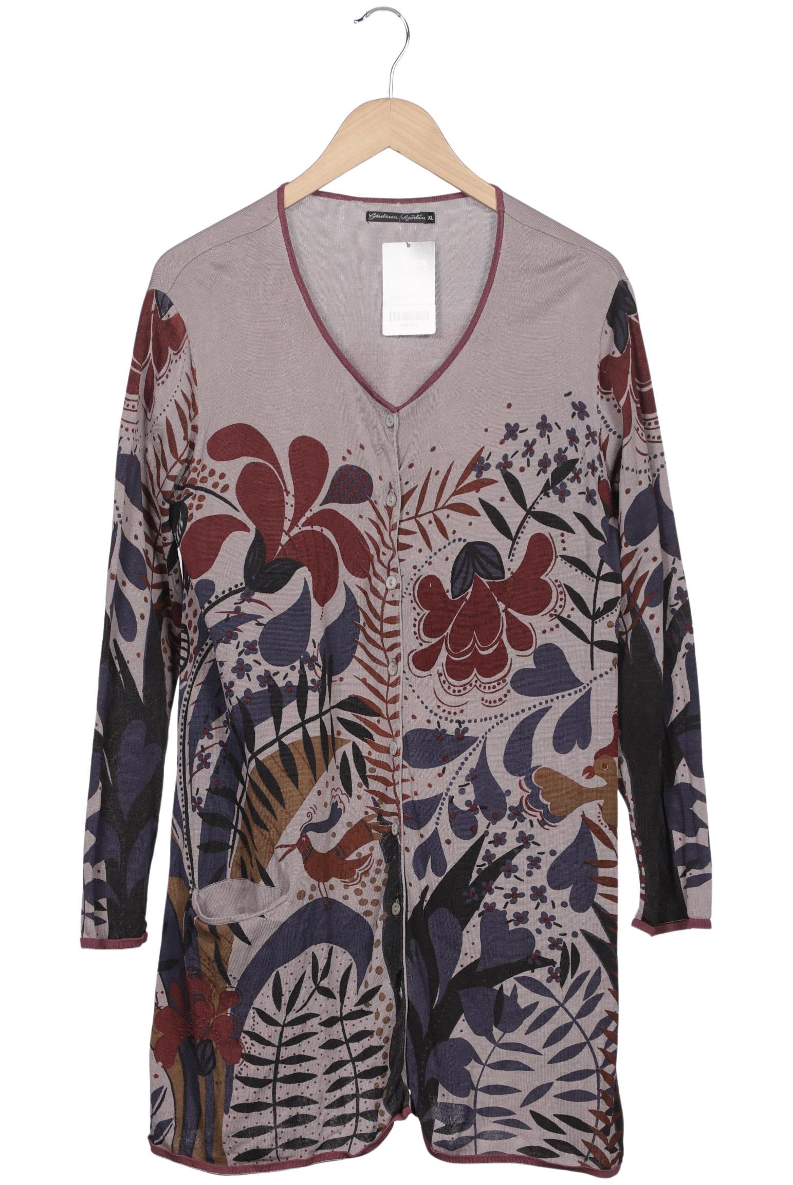 

Gudrun Sjödén Damen Strickjacke, mehrfarbig, Gr. 44