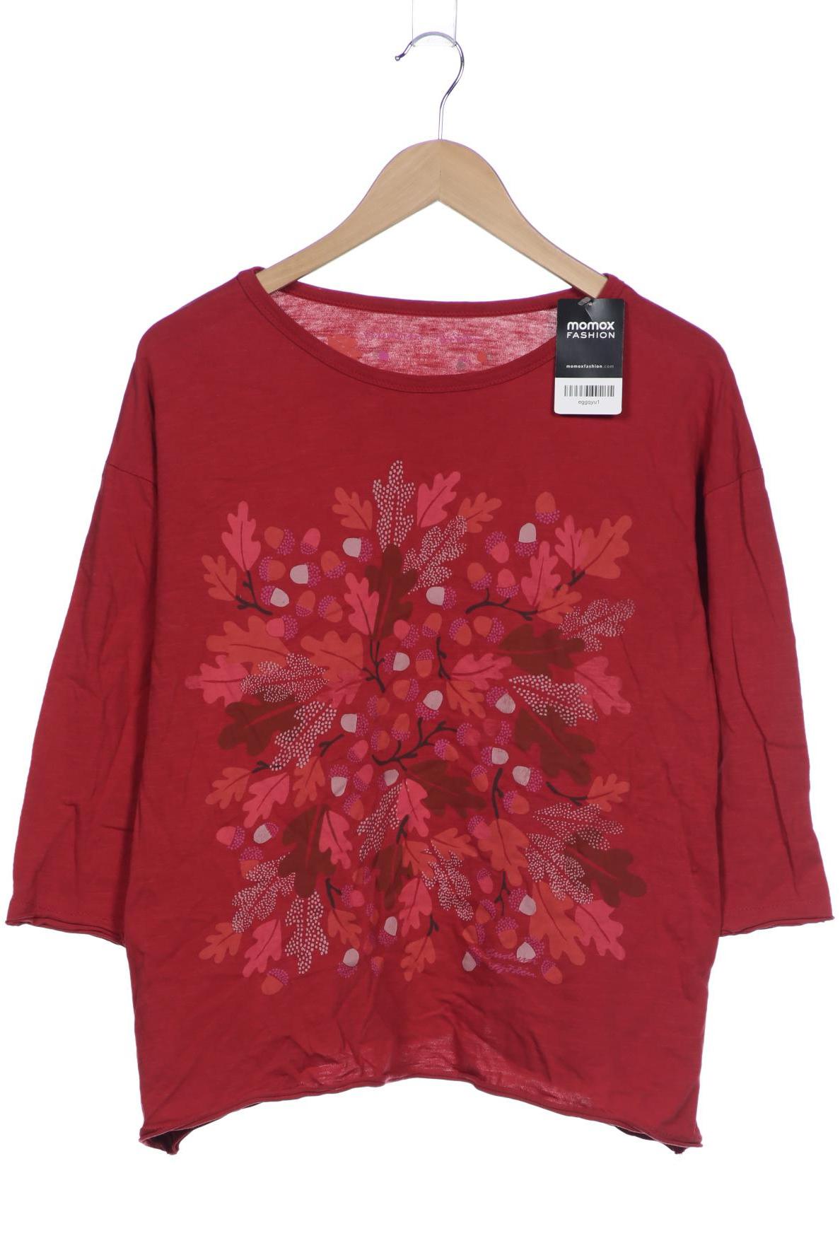 

Gudrun Sjödén Damen Langarmshirt, pink, Gr. 36