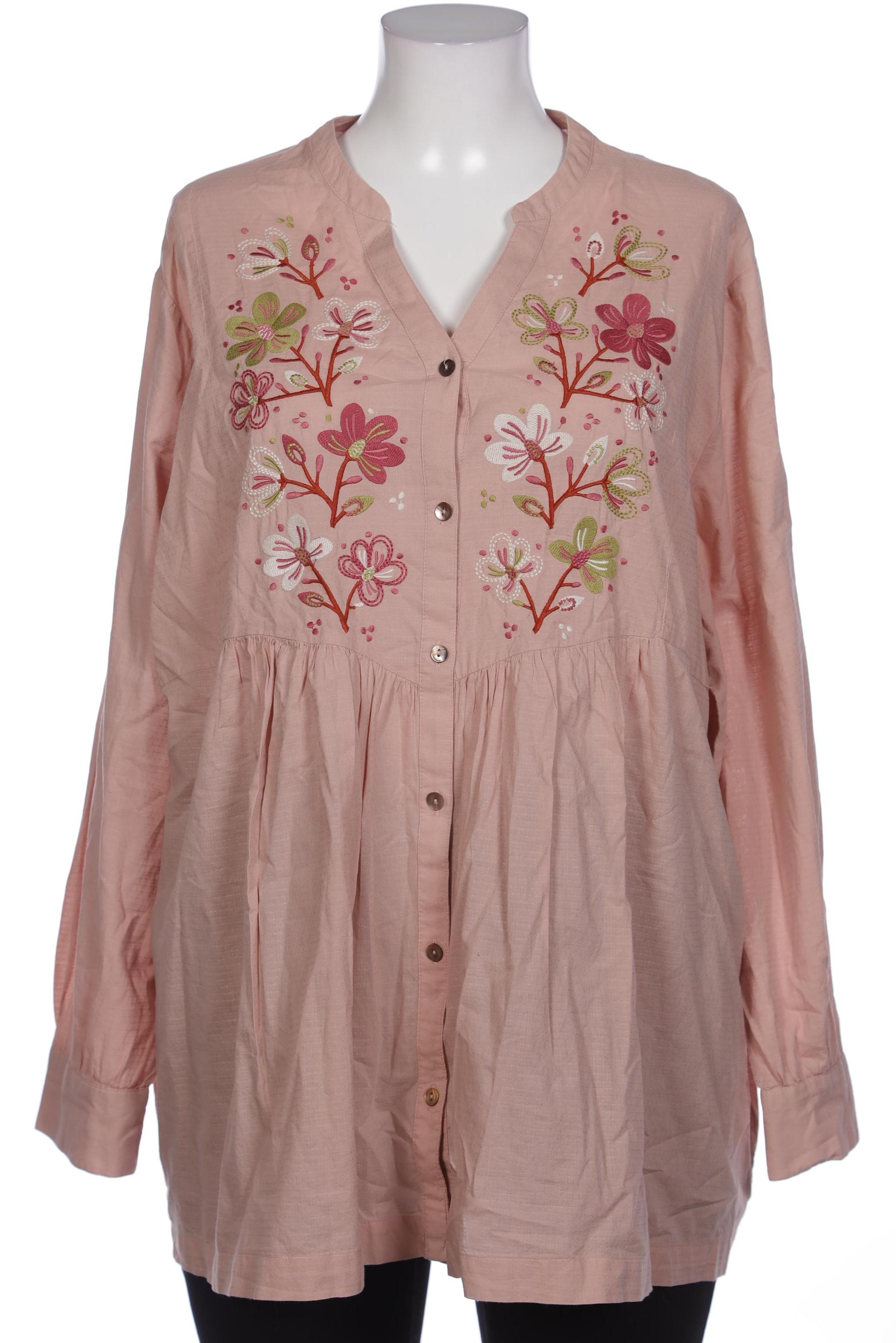 

Gudrun Sjödén Damen Bluse, pink, Gr. 46